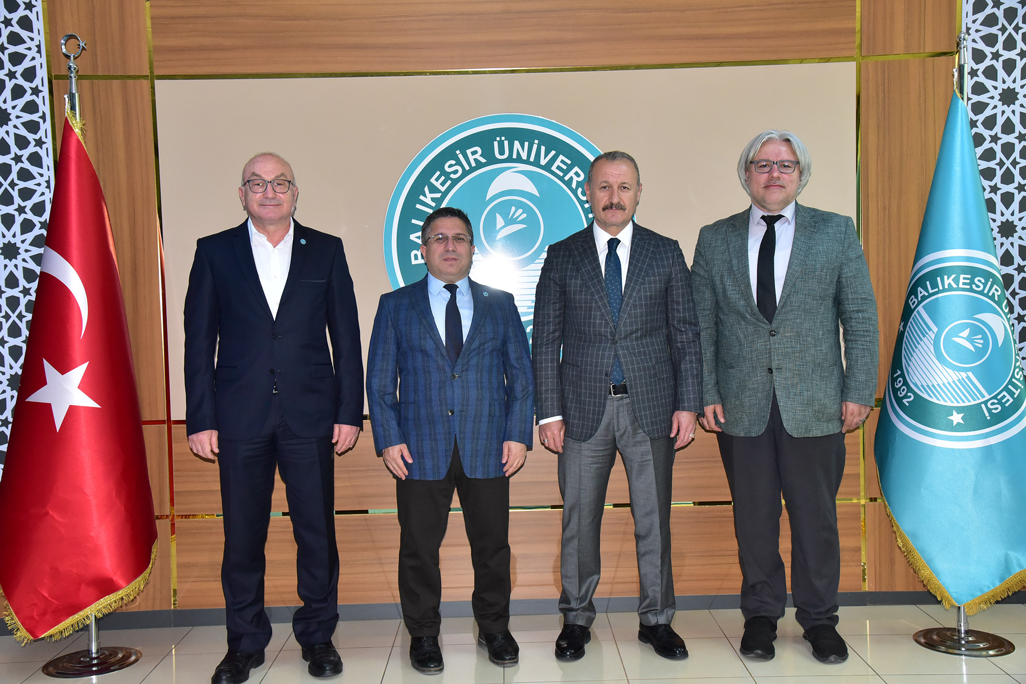 Kırıkkale Üniversitesi Rektörü Prof. Dr. Ersan Aslan’dan BAÜN’e Ziyaret 2