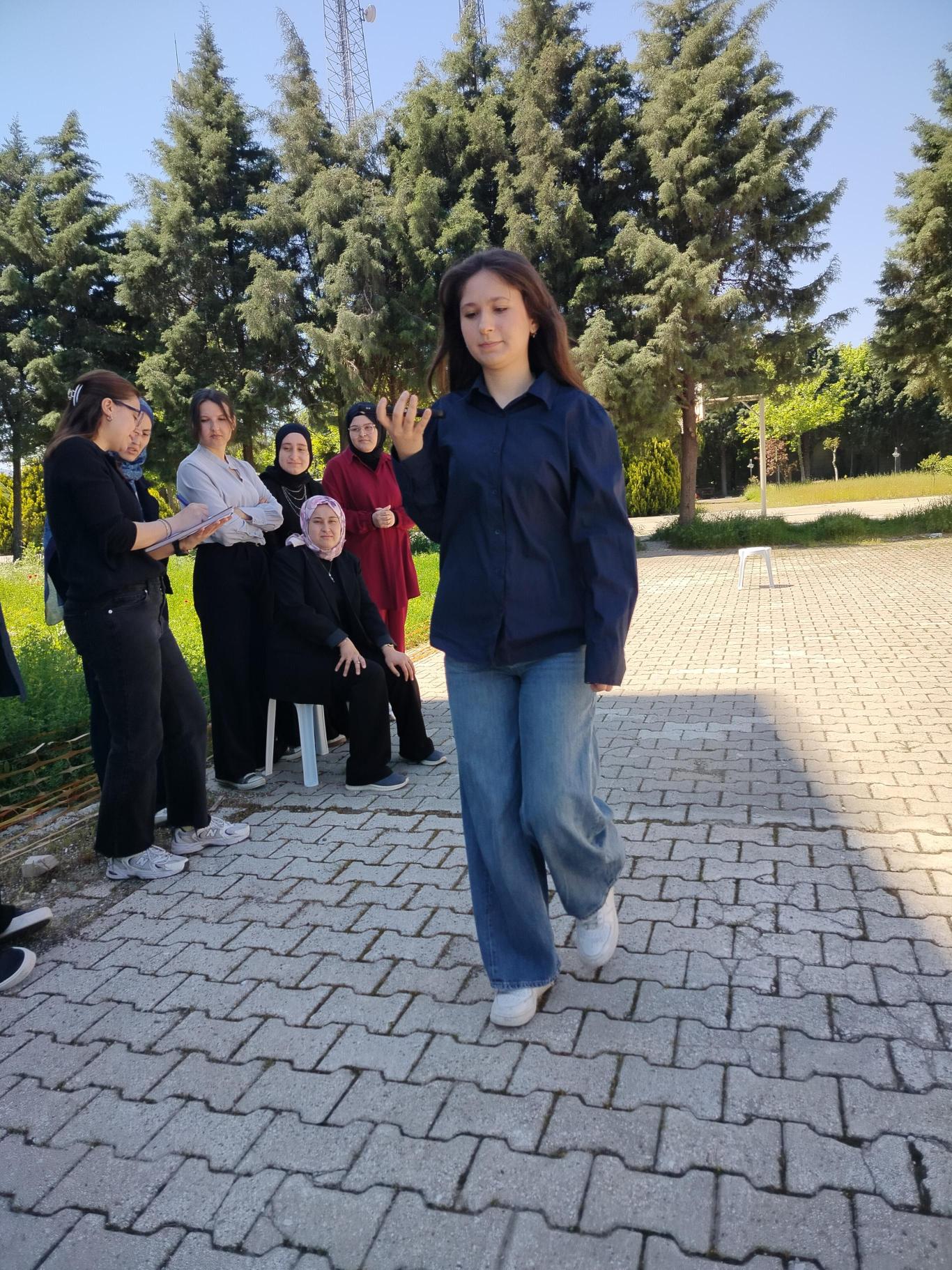 Öğrencilerimiz Fiziksel Uygunluk Değerlendirmeleri Yapıyor