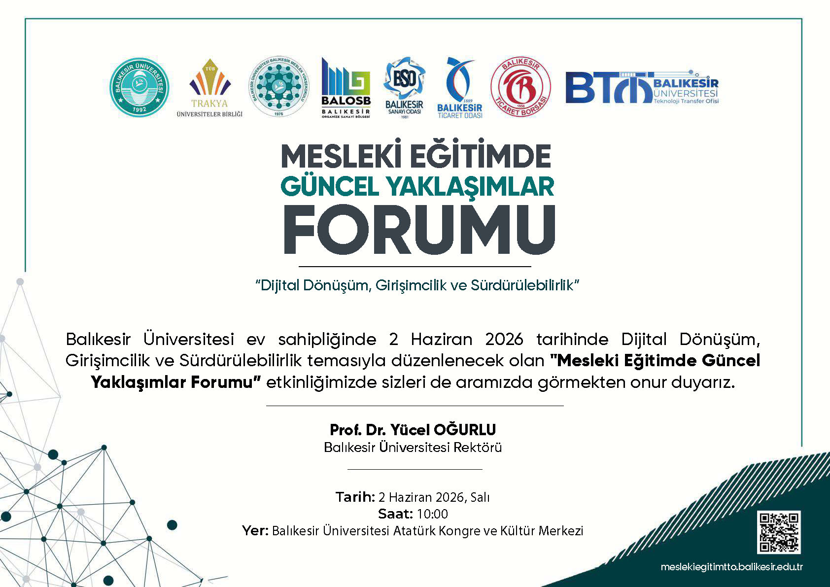 Forum on Contemporary Approaches in Vocational Education 3