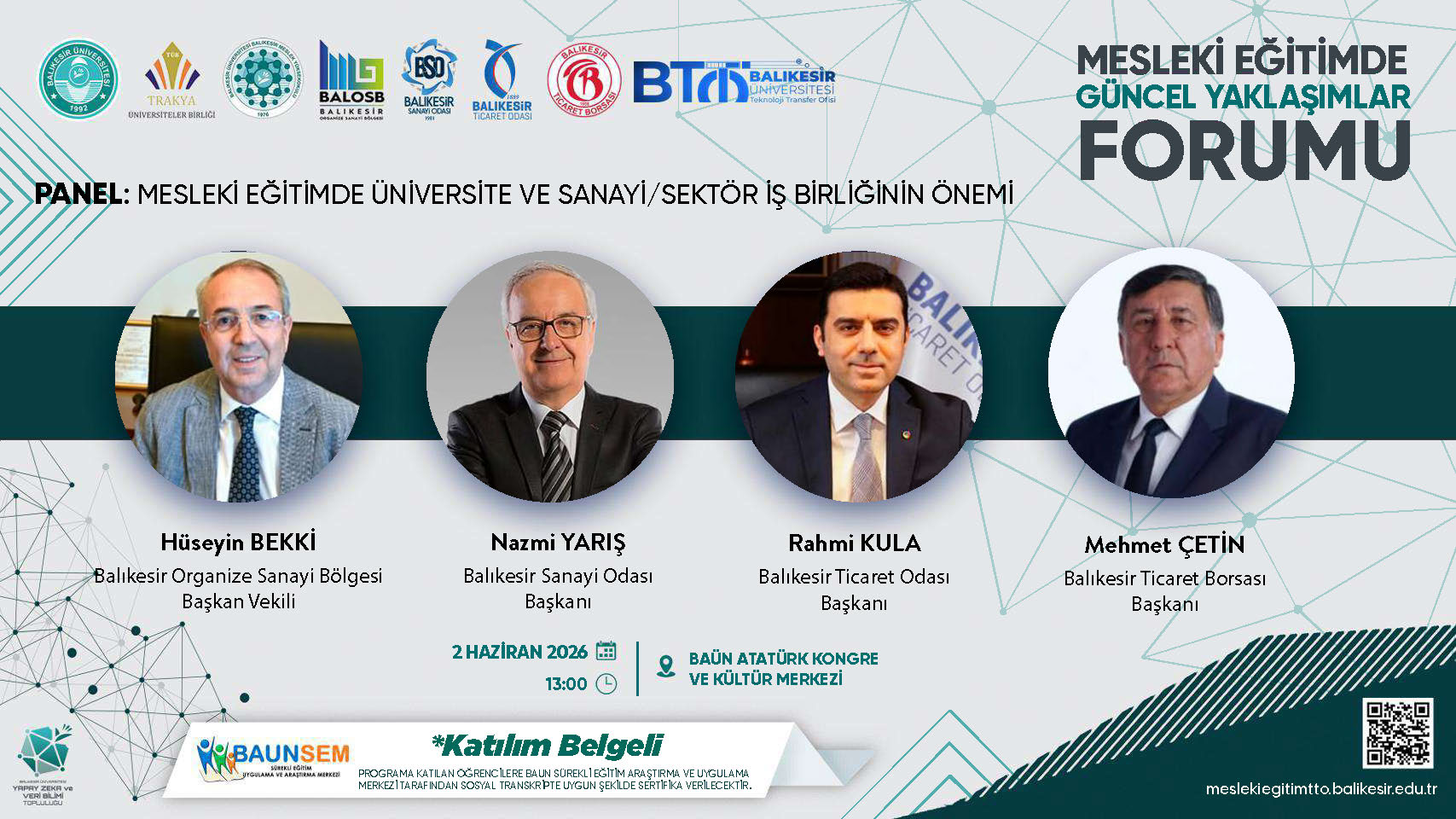 Forum on Contemporary Approaches in Vocational Education 6