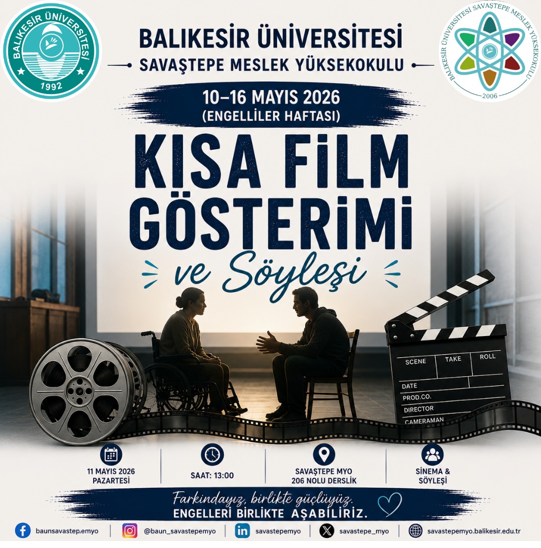 Kısa Film Gösterimi ve Söyleşi 1