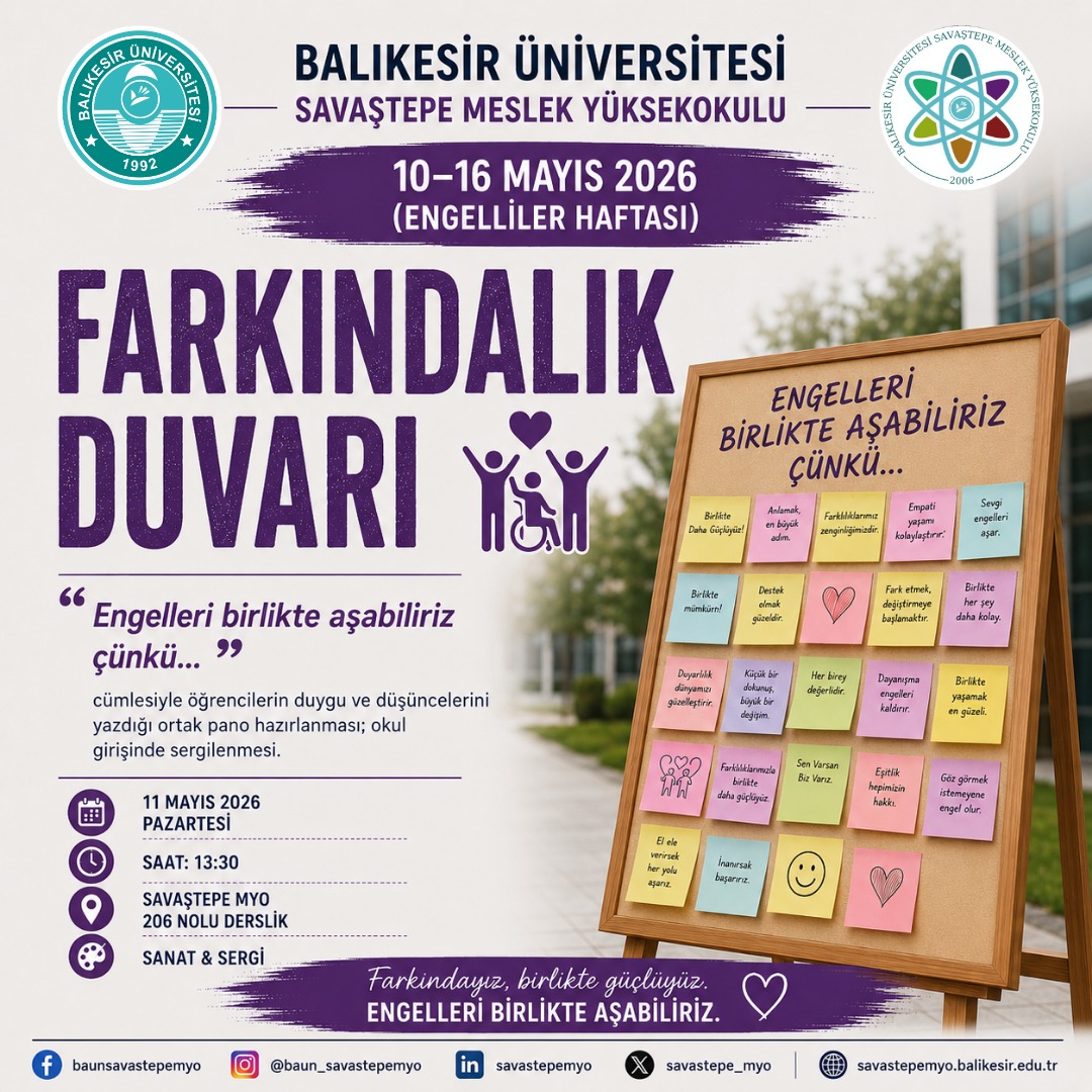 Farkındalık Duvarı Etkinliği 1