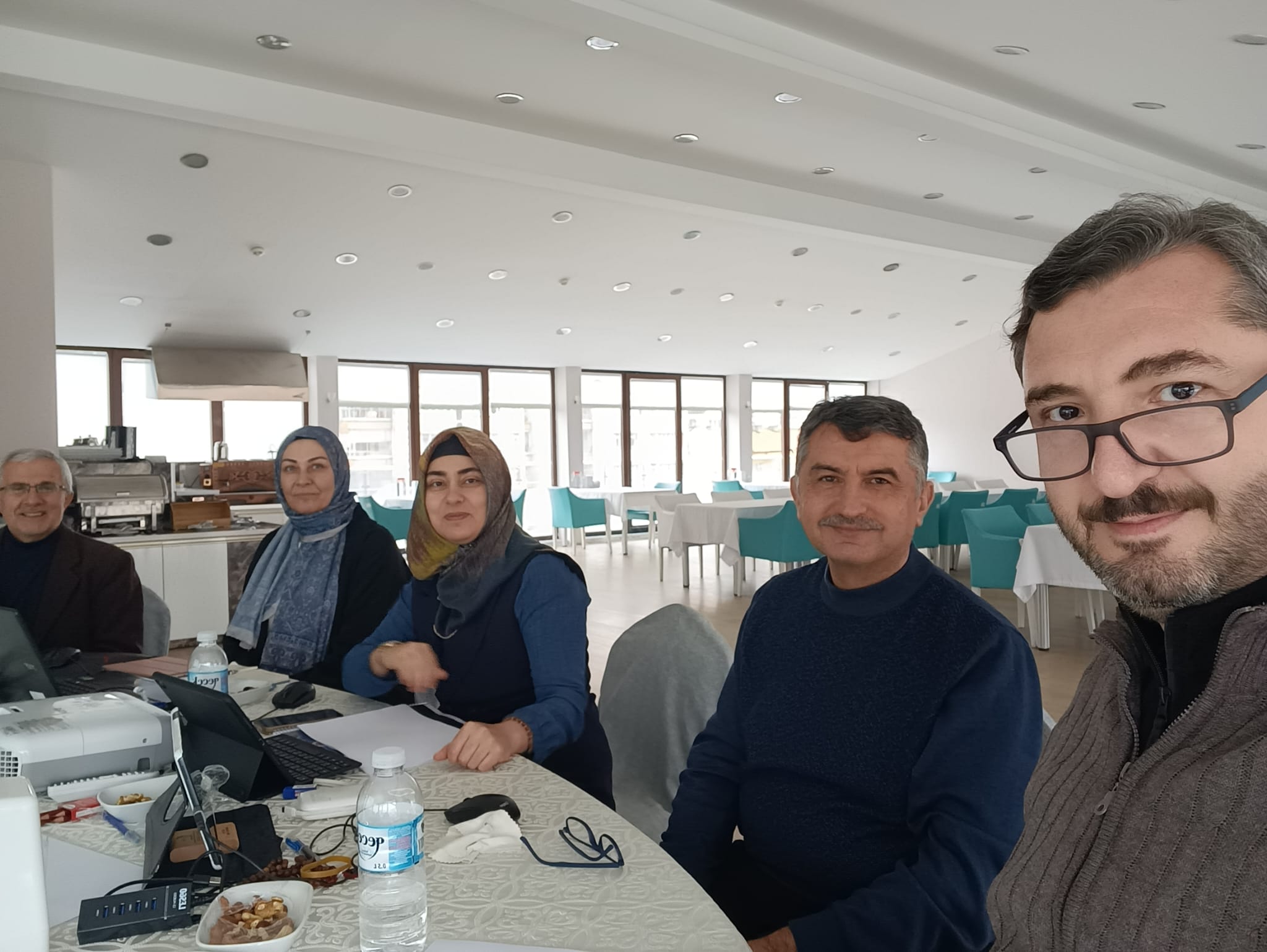 Prof. Dr. Yunus Emre Gördük, İlahiyat Akreditasyon Süreci Kapsamında Yozgat Bozok Üniversitesi'nde Değerlendirme Çalışmalarına Katıldı 2