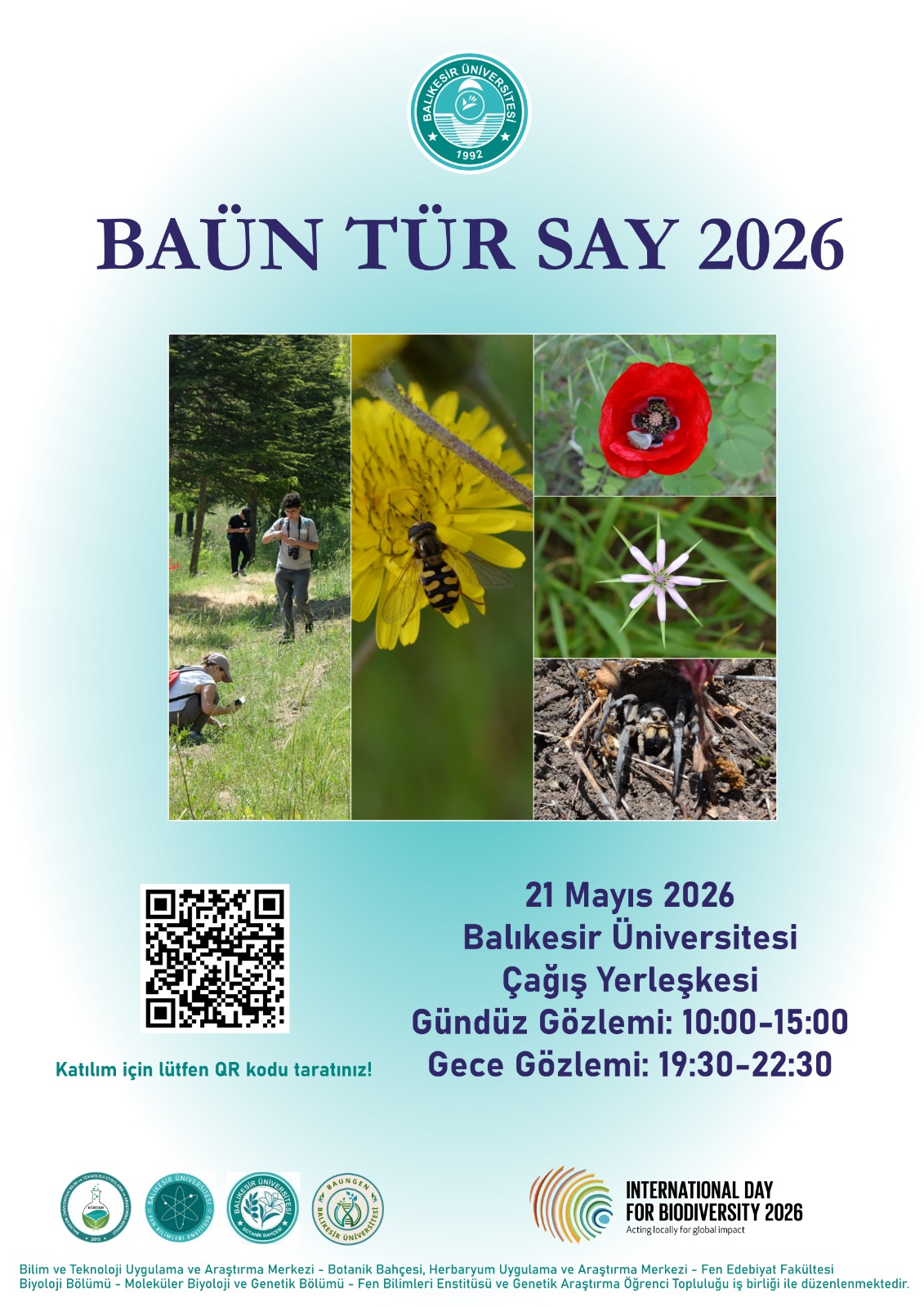 BAÜN TÜR SAY 2026