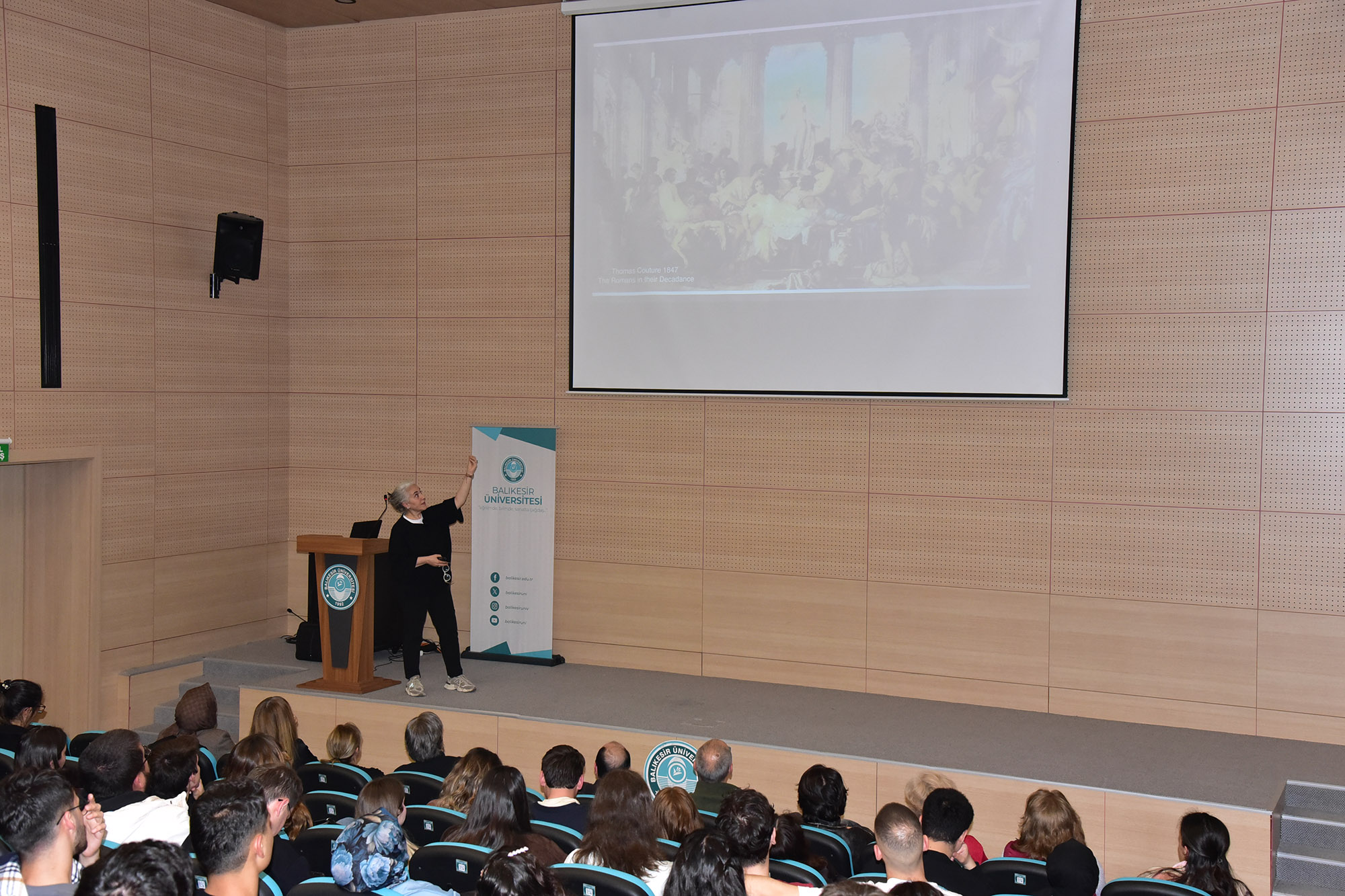 BAÜN Mimarlık Fakültesinde “KampüsTalks” ile Tasarım Dünyasına Yolculuk 5
