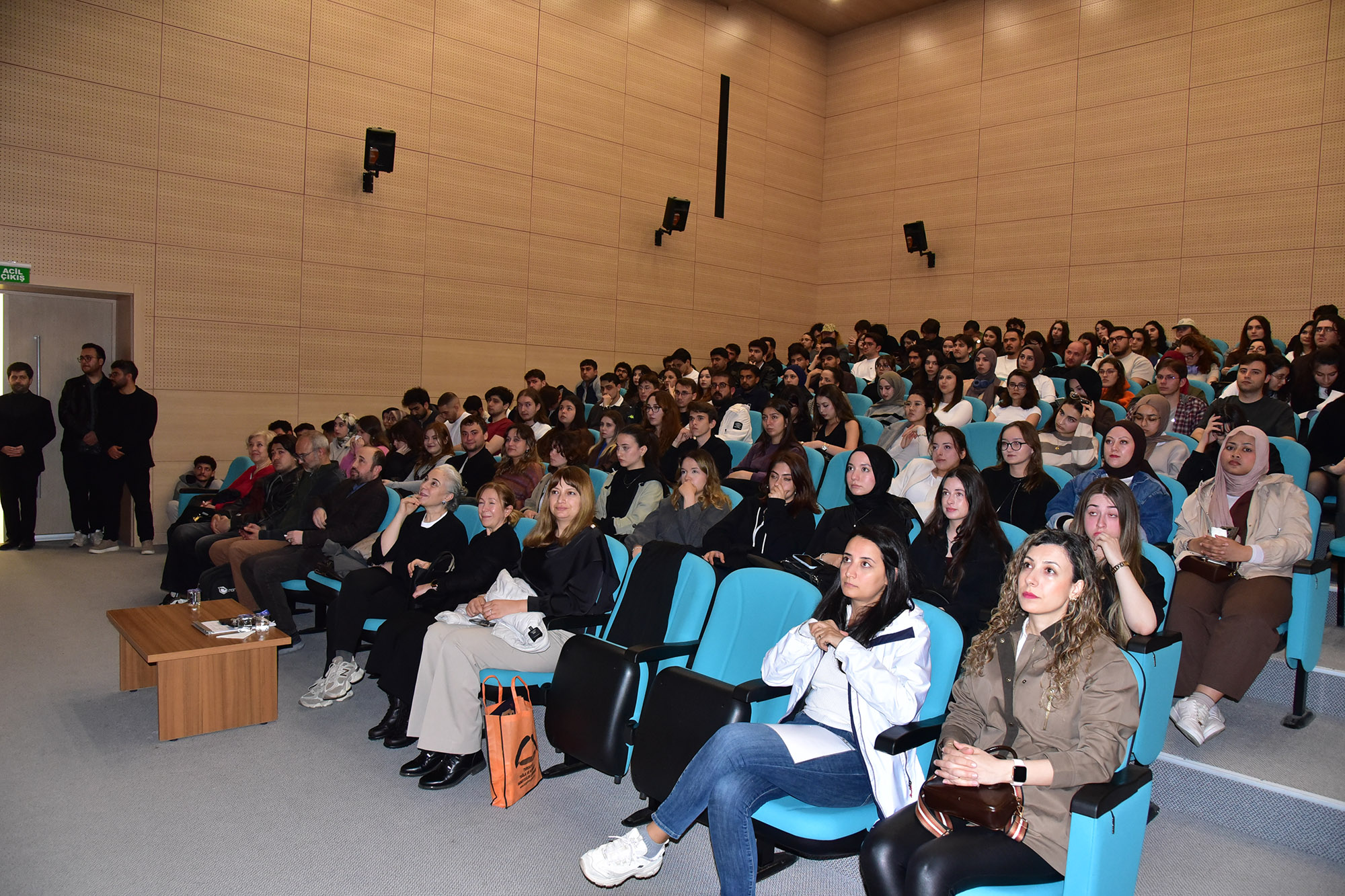 BAÜN Mimarlık Fakültesinde “KampüsTalks” ile Tasarım Dünyasına Yolculuk 3