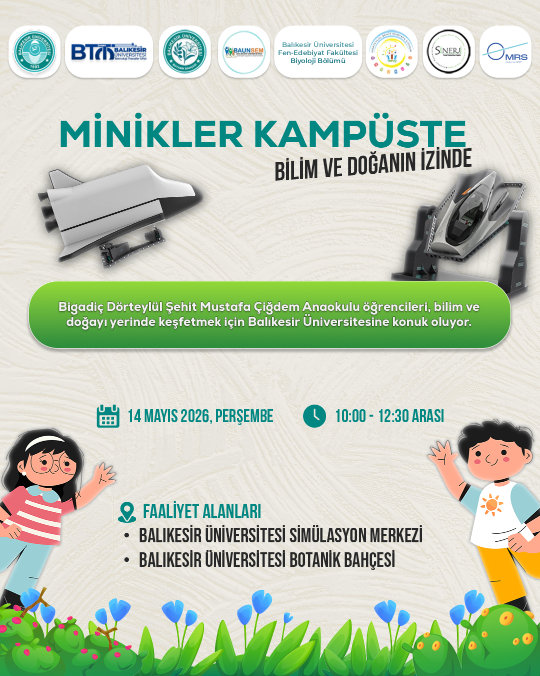 Minikler Kampüste: Bilim ve Doğanın İzinde 1