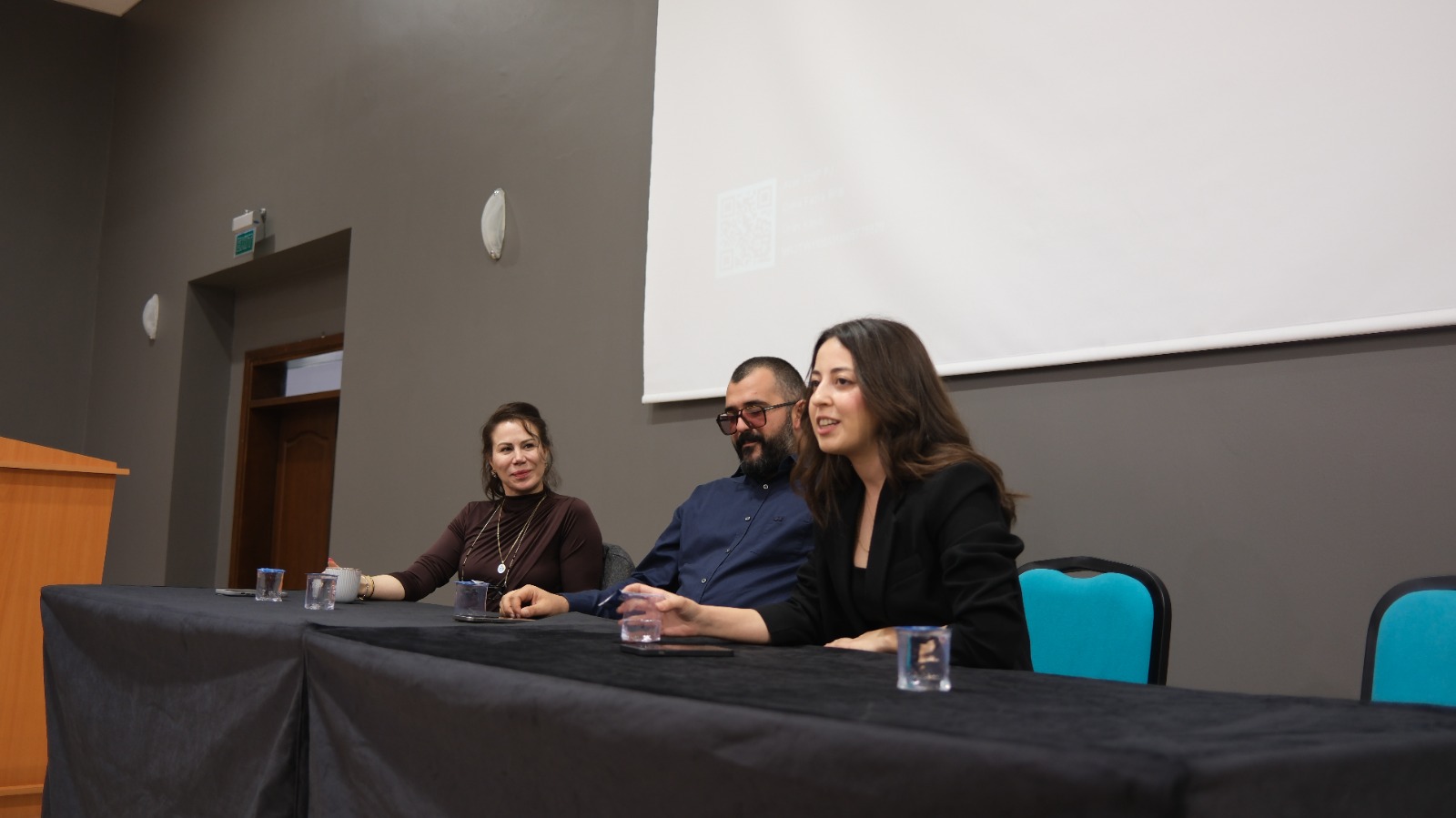 Our department's 4th Sector Meeting, organized with Cunda Agency: Mert Dinçer, Tuğçe Semercioğlu and Tuğçe Karaçalı, was successfully held. 7