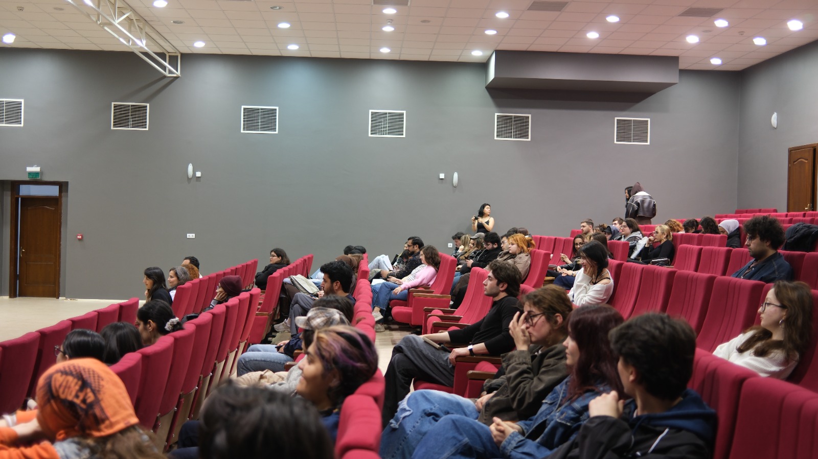 Our department's 4th Sector Meeting, organized with Cunda Agency: Mert Dinçer, Tuğçe Semercioğlu and Tuğçe Karaçalı, was successfully held. 11