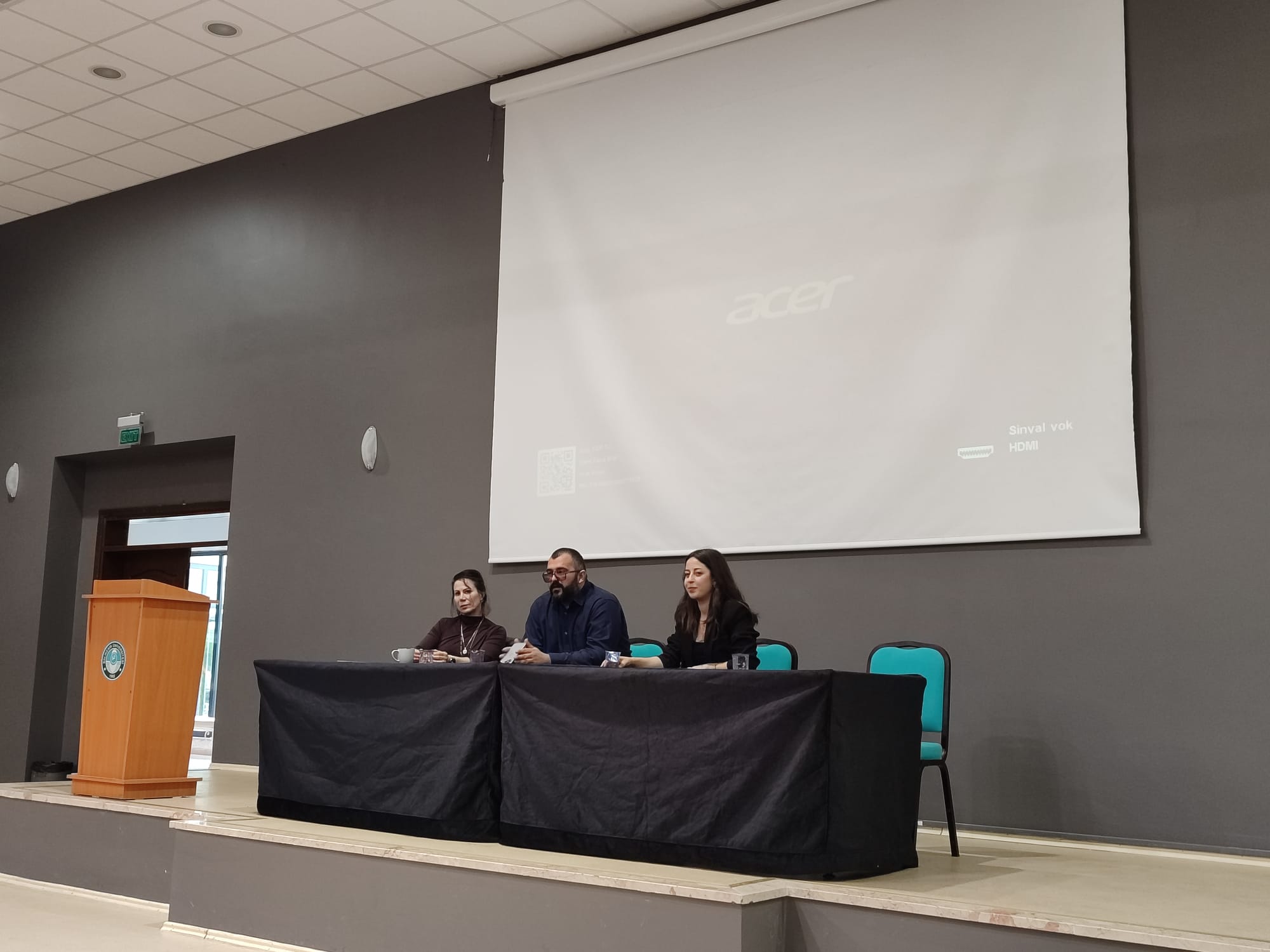 Our department's 4th Sector Meeting, organized with Cunda Agency: Mert Dinçer, Tuğçe Semercioğlu and Tuğçe Karaçalı, was successfully held. 3