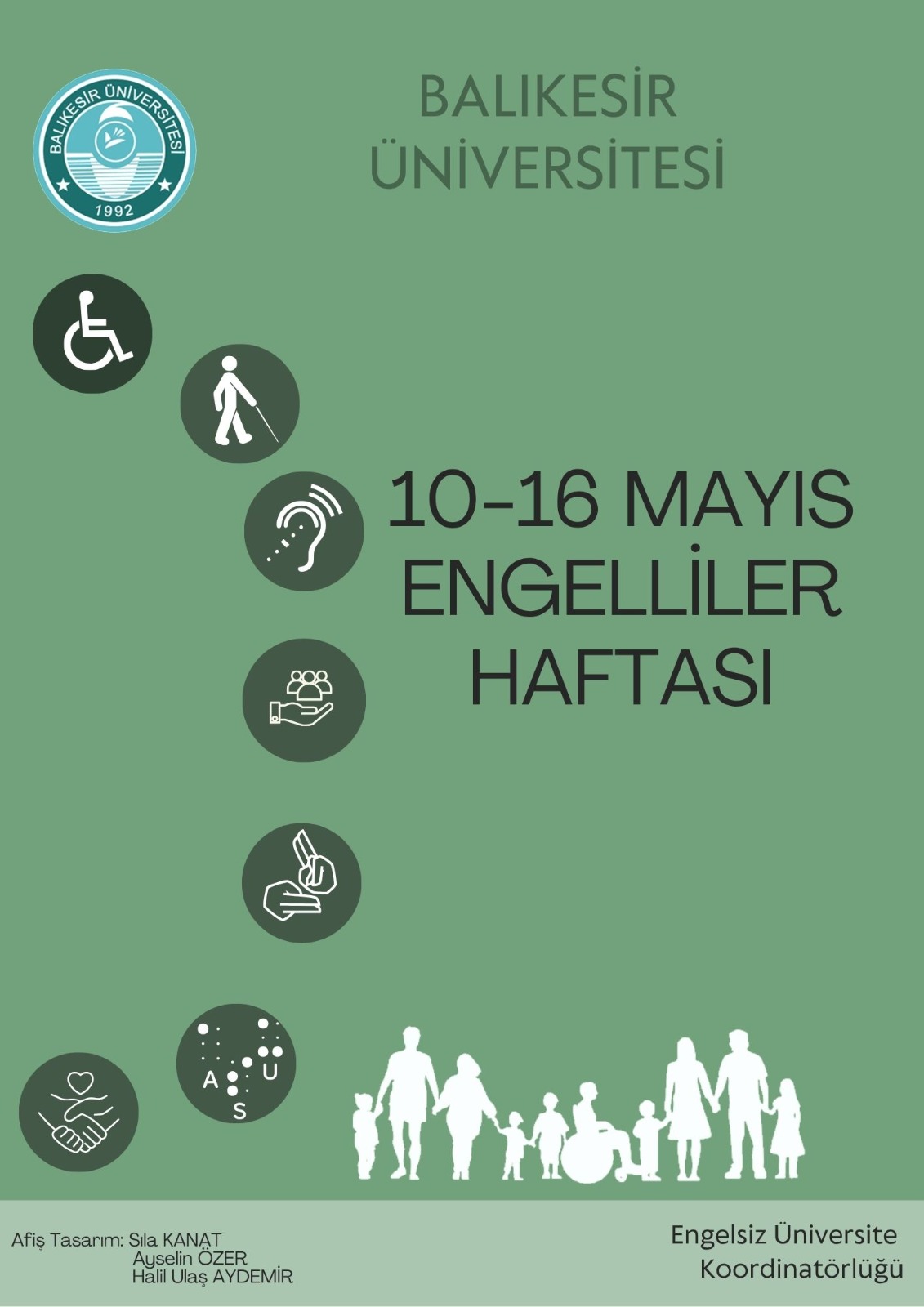  "10-16 Mayıs Engelliler Haftası"  1
