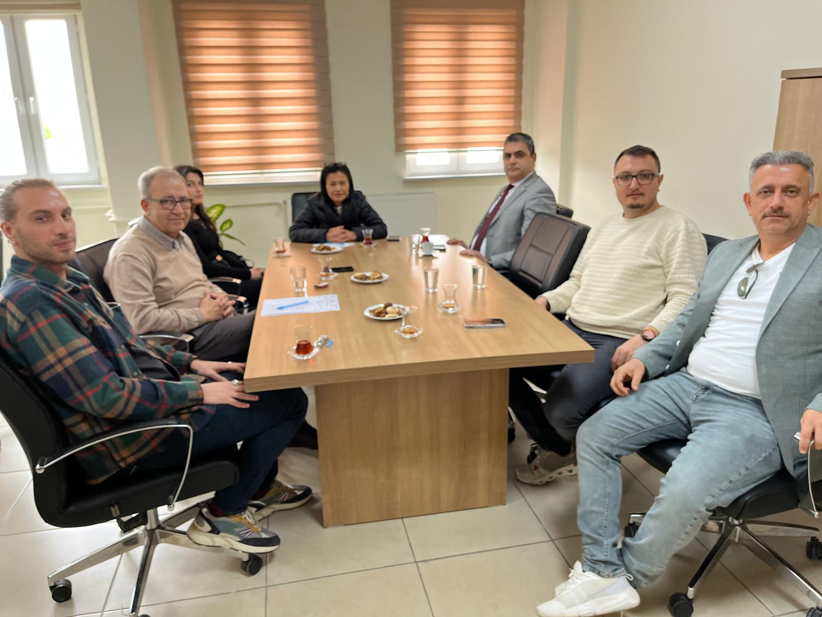 Balıkesir Üniversitesi Kepsut Meslek Yüksekokulu Veterinerlik Bölümü Danışma Kurulu Toplantısı