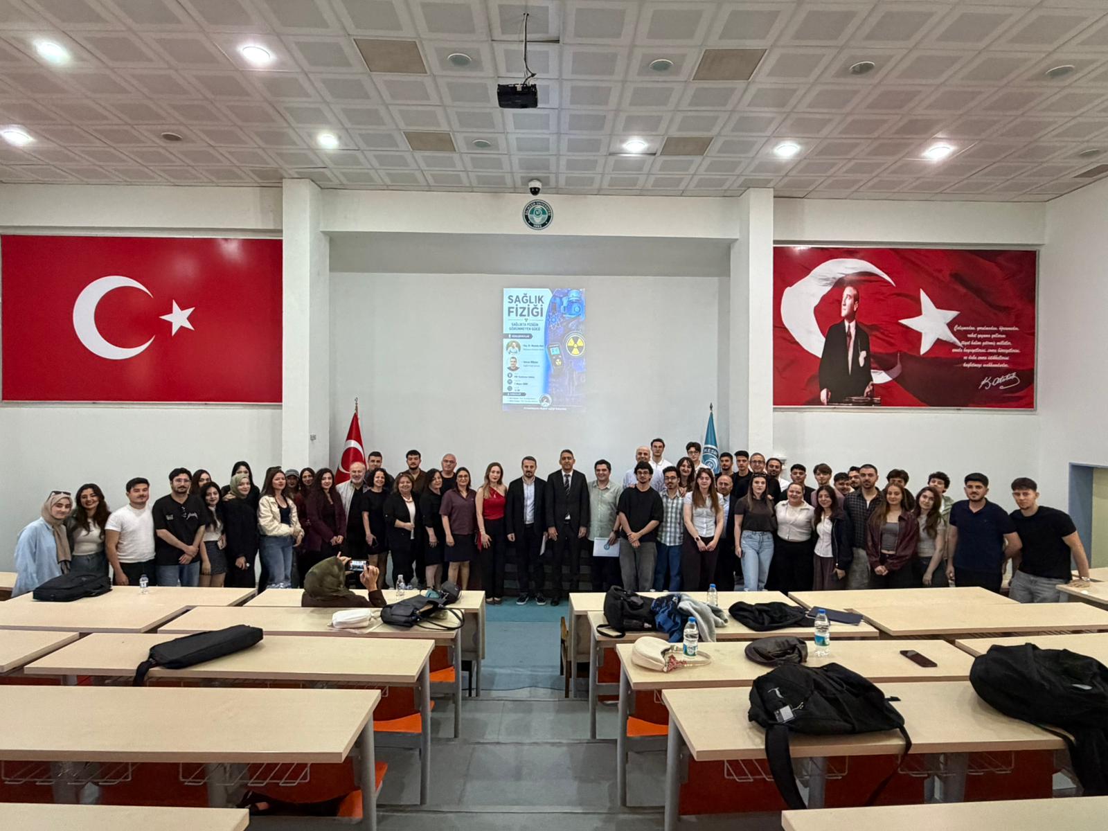 Fizik Kulübü Semineri: Sağlık Fiziği 2
