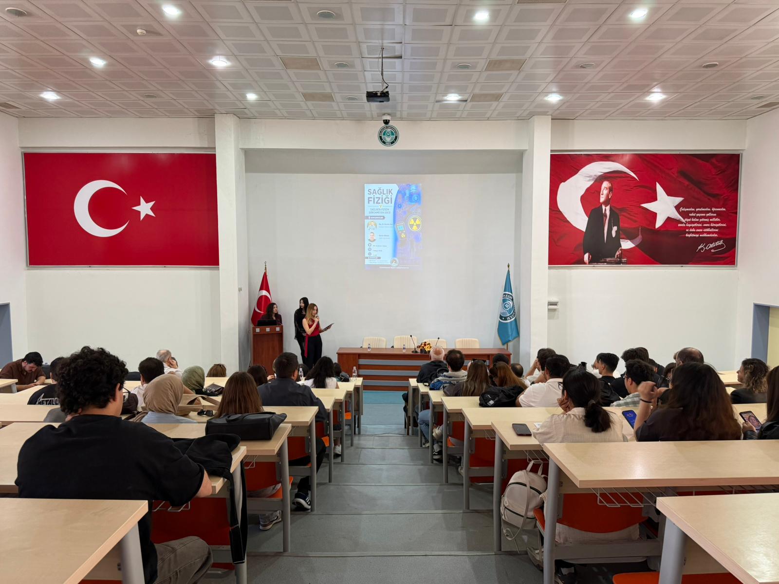 Fizik Kulübü Semineri: Sağlık Fiziği 3