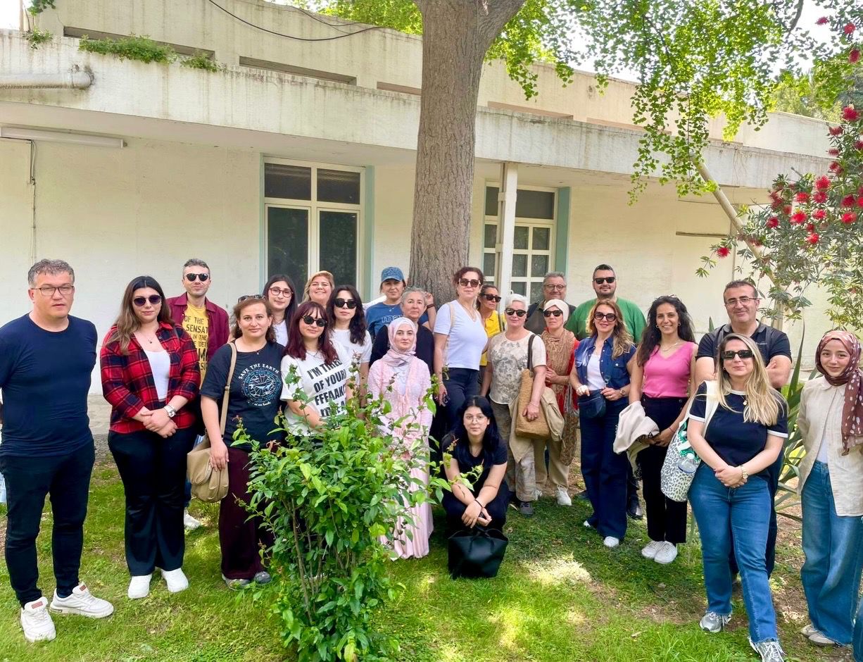 Tıbbi ve Aromatik Bitkiler Programı Mesleki Gelişime Yönelik Teknik Gezi 8