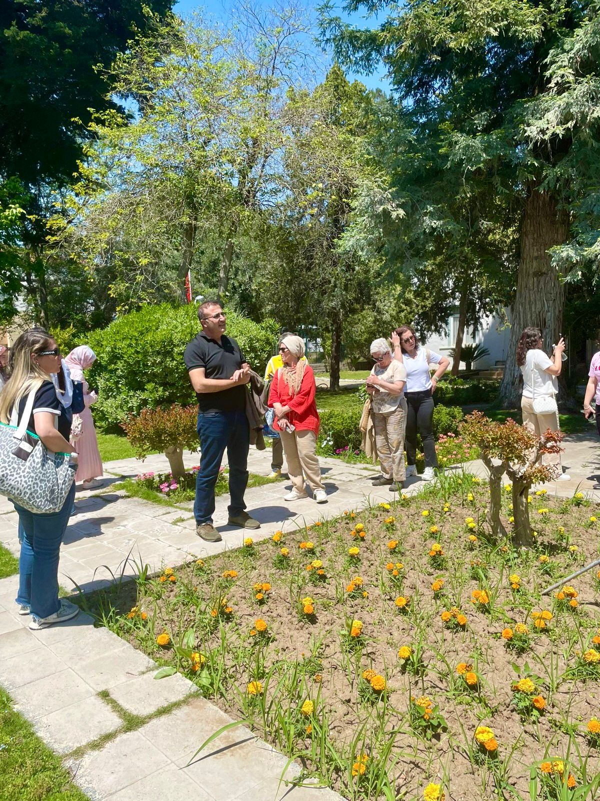 Tıbbi ve Aromatik Bitkiler Programı Mesleki Gelişime Yönelik Teknik Gezi 4