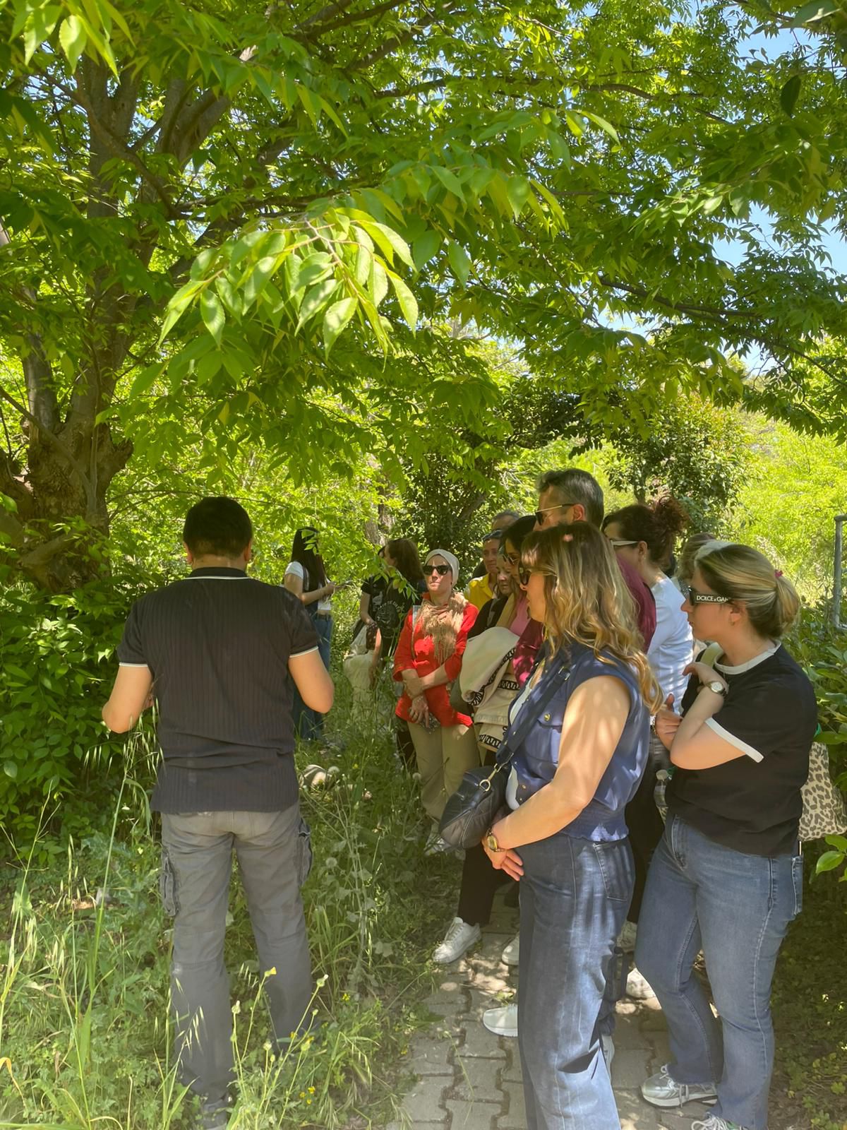Tıbbi ve Aromatik Bitkiler Programı Mesleki Gelişime Yönelik Teknik Gezi 5