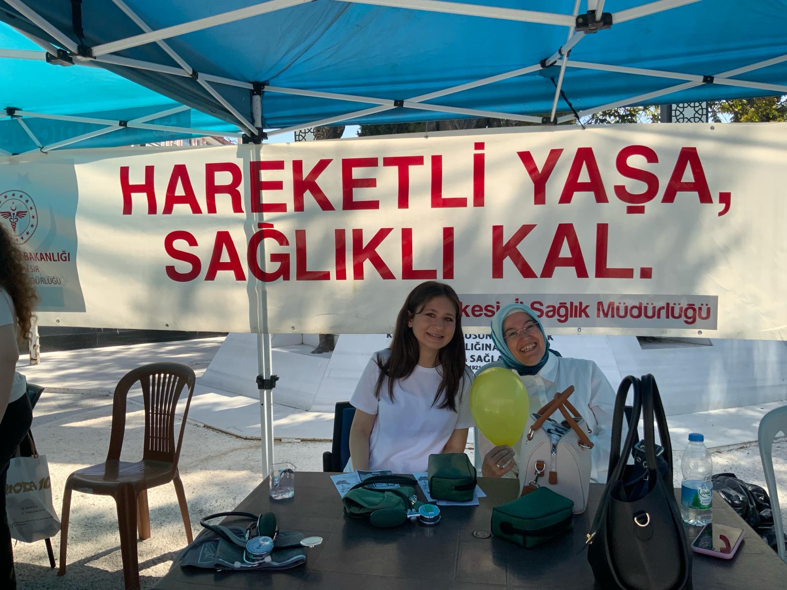 BAÜN Bigadiç MYO’dan Halka Davet 11 Mayıs Hareket Et Etkinliği 2