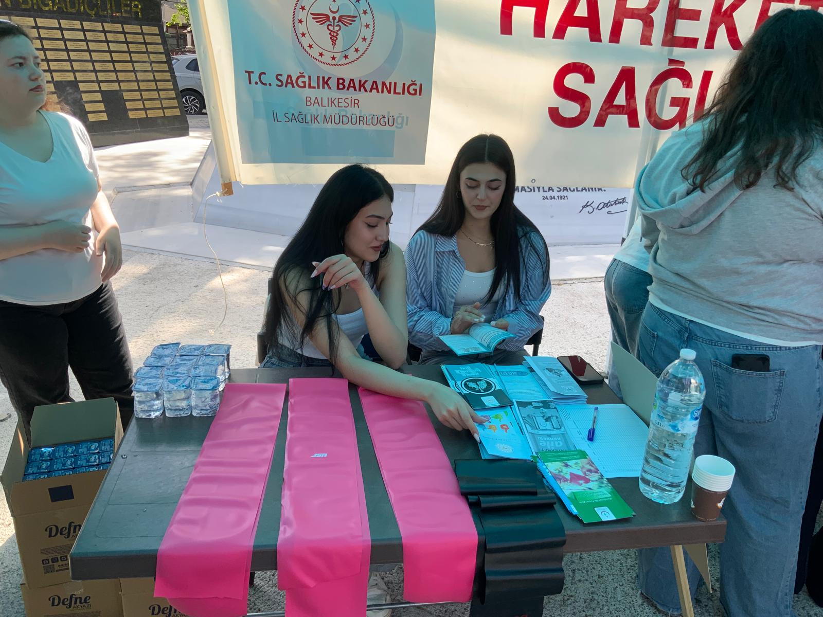 BAÜN Bigadiç MYO’dan Halka Davet 11 Mayıs Hareket Et Etkinliği 10