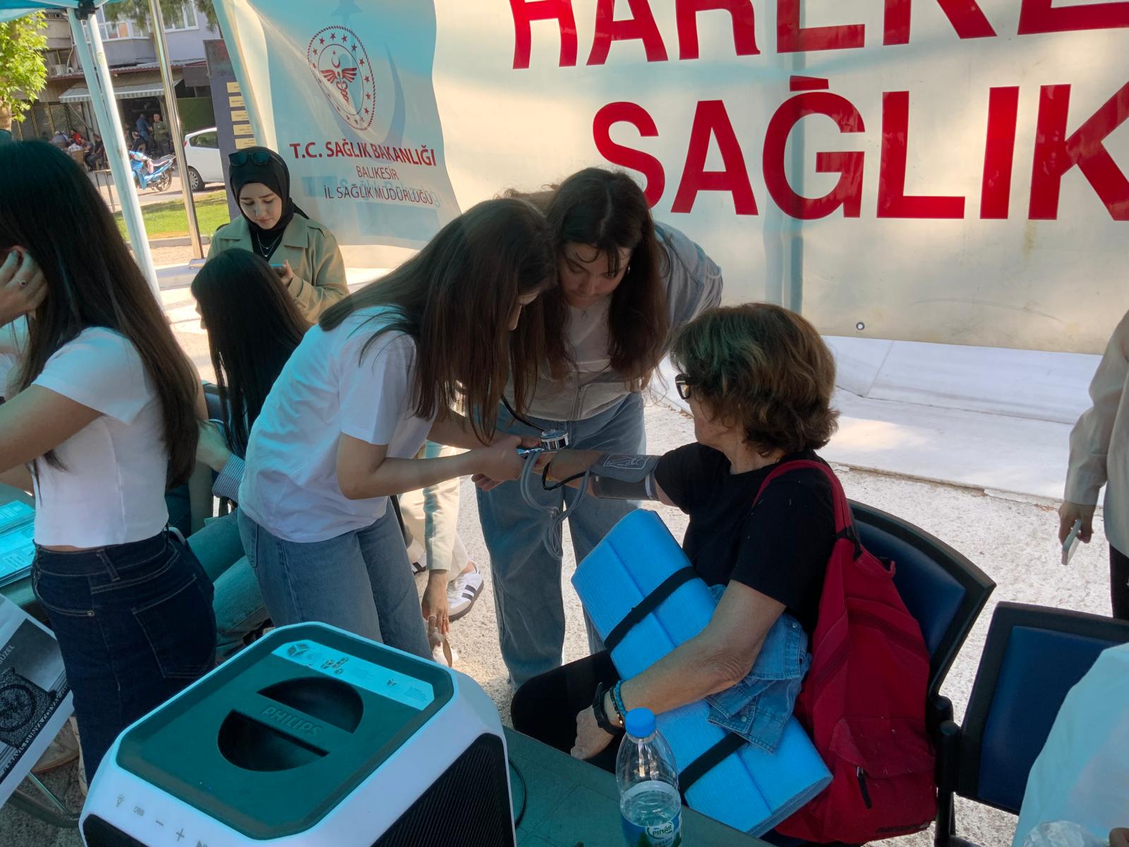 BAÜN Bigadiç MYO’dan Halka Davet 11 Mayıs Hareket Et Etkinliği 9