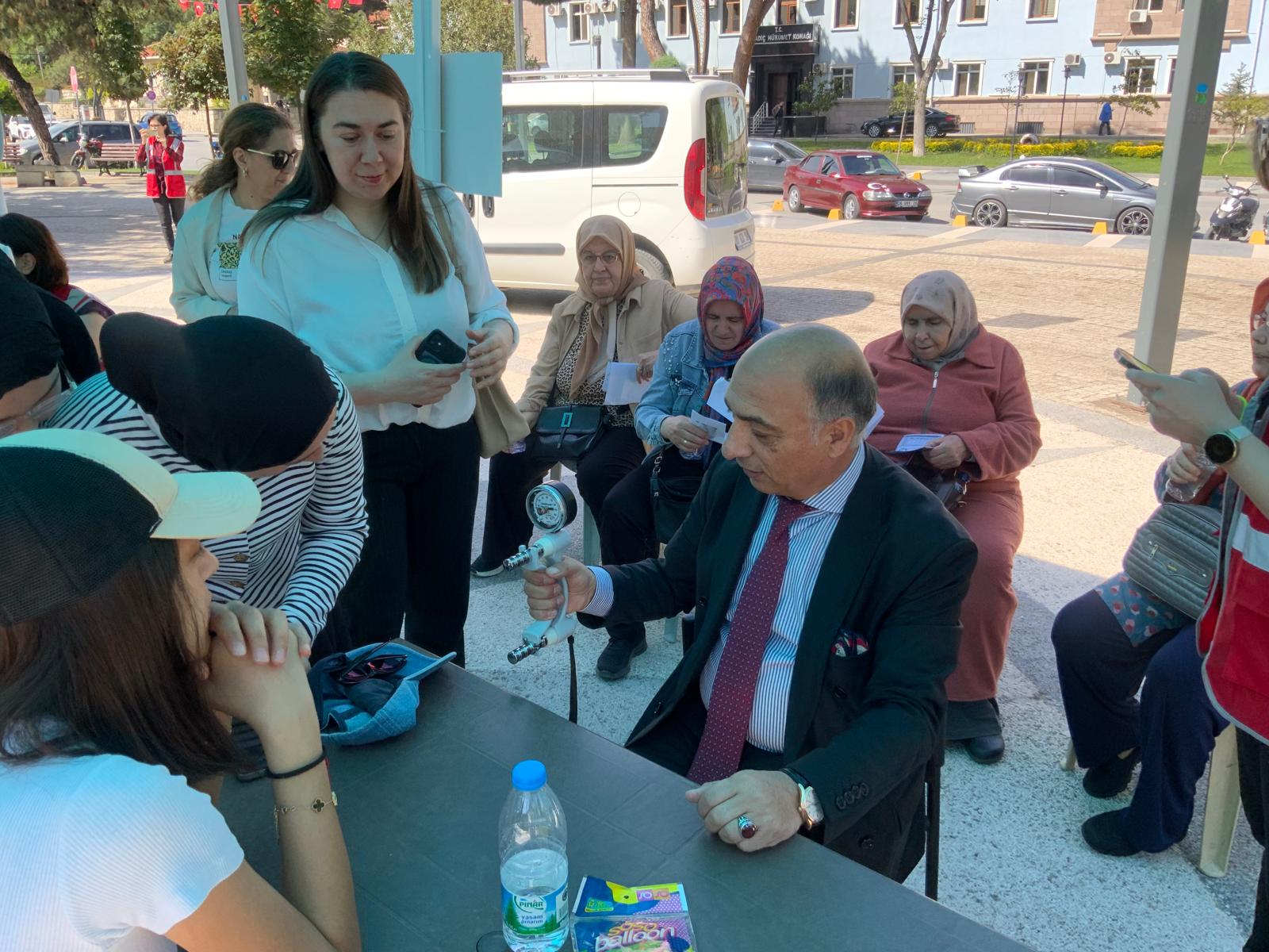 BAÜN Bigadiç MYO’dan Halka Davet 11 Mayıs Hareket Et Etkinliği 8