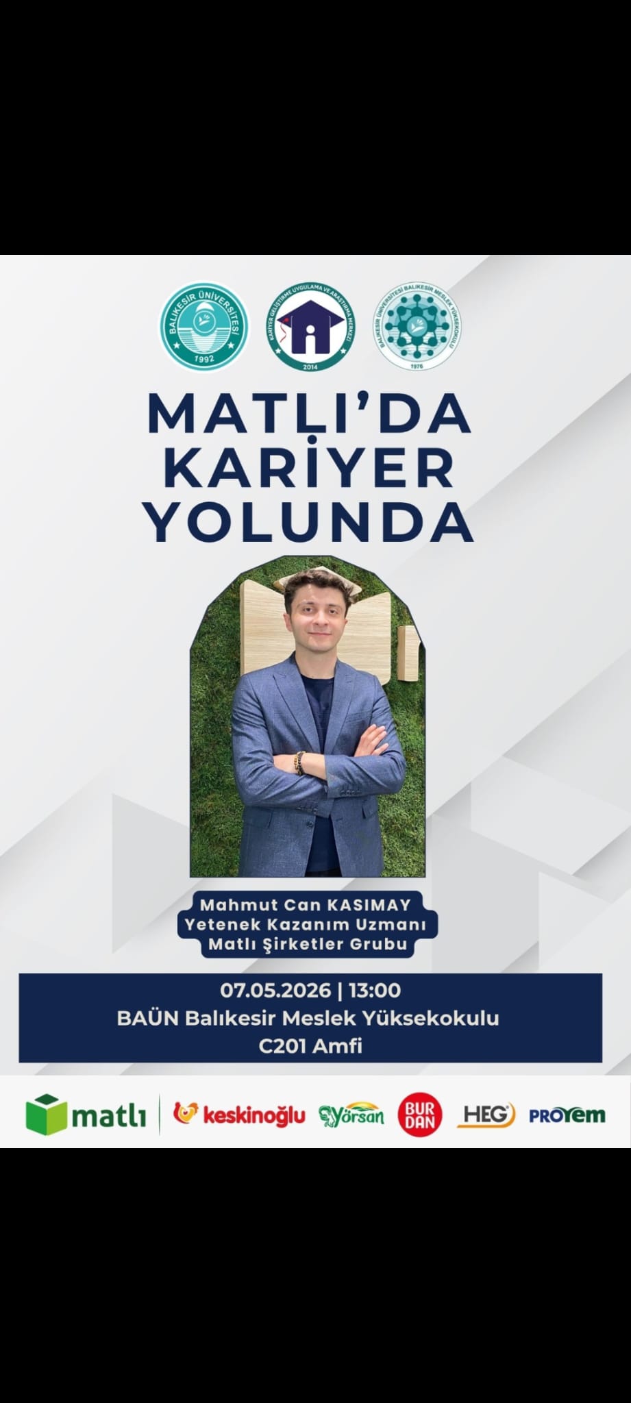 TEKSTİL TEKNOLOJİSİ PROGRAMI ÖĞRENCİLERİ "KARİYER YOLUNDA" ETKİNLİĞİNE KATILDI.
