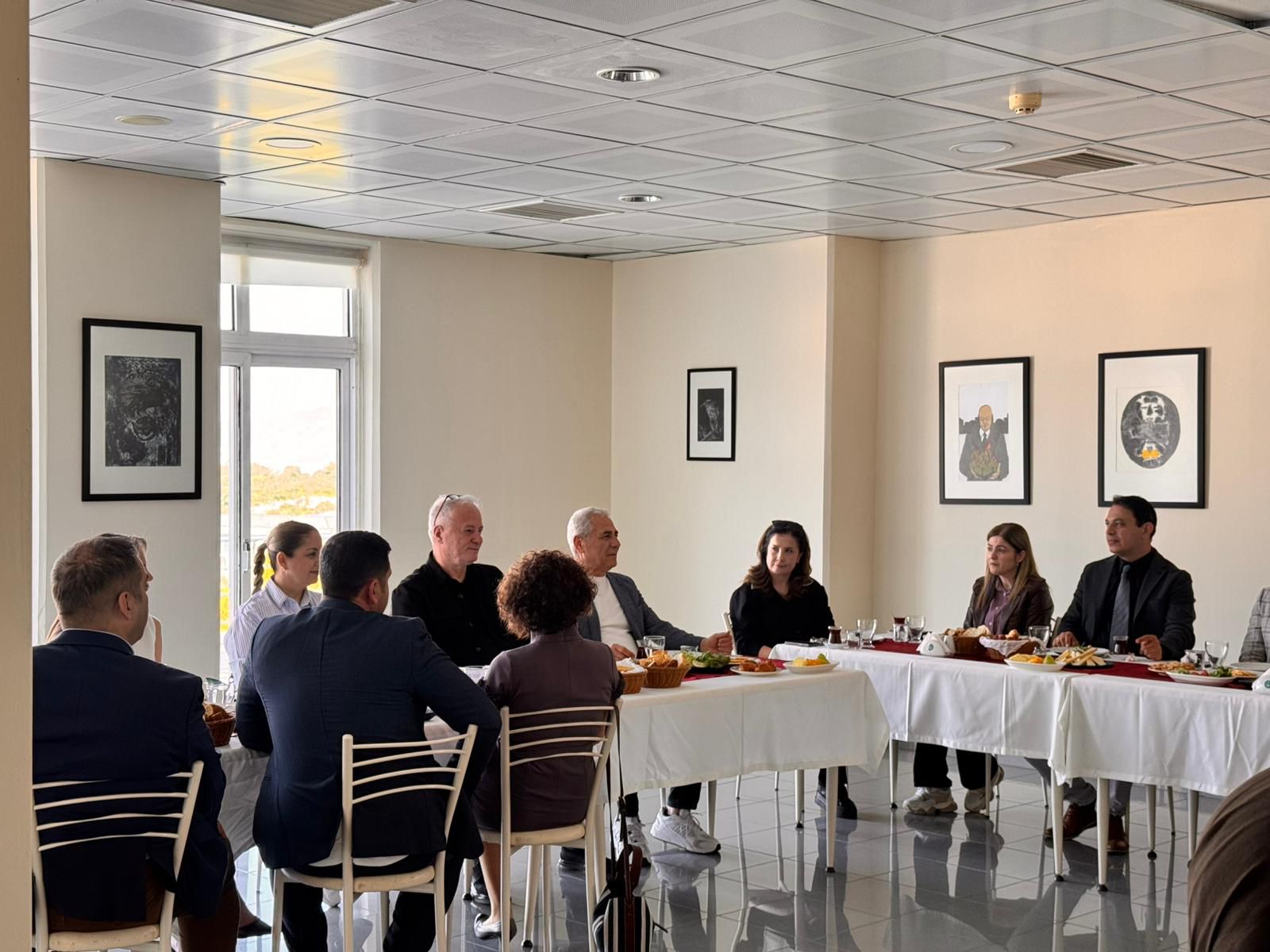 Burhaniye'de dış paydaşlar danışma kurulu toplantısı yapıldı 3