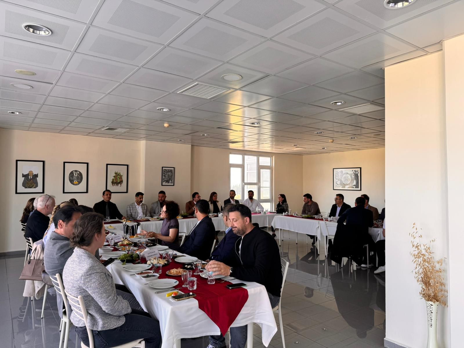 Burhaniye'de dış paydaşlar danışma kurulu toplantısı yapıldı 1