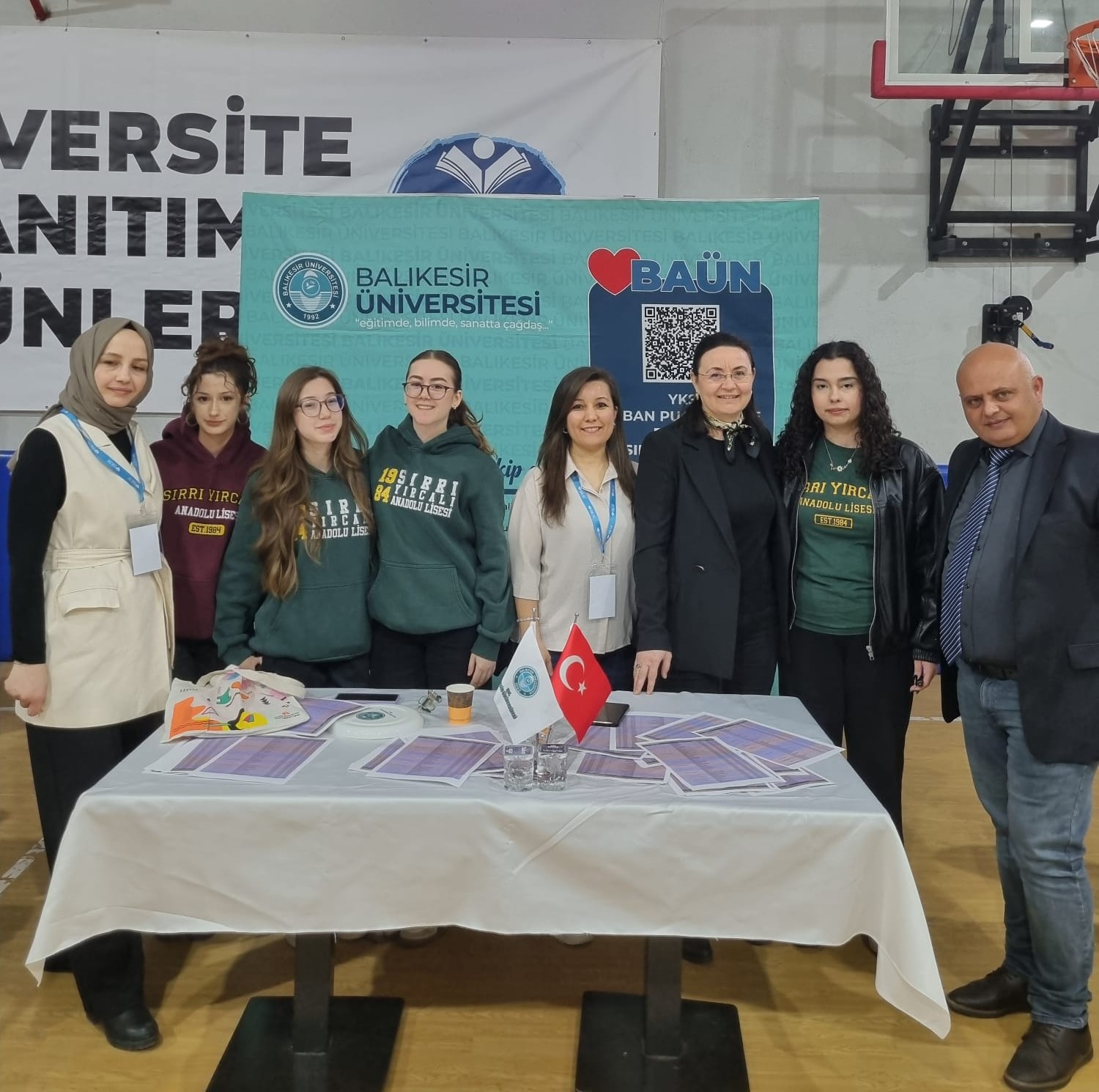 BAÜN, Üniversite Tanıtım Günlerinde Aday Öğrencilerle Buluştu 1