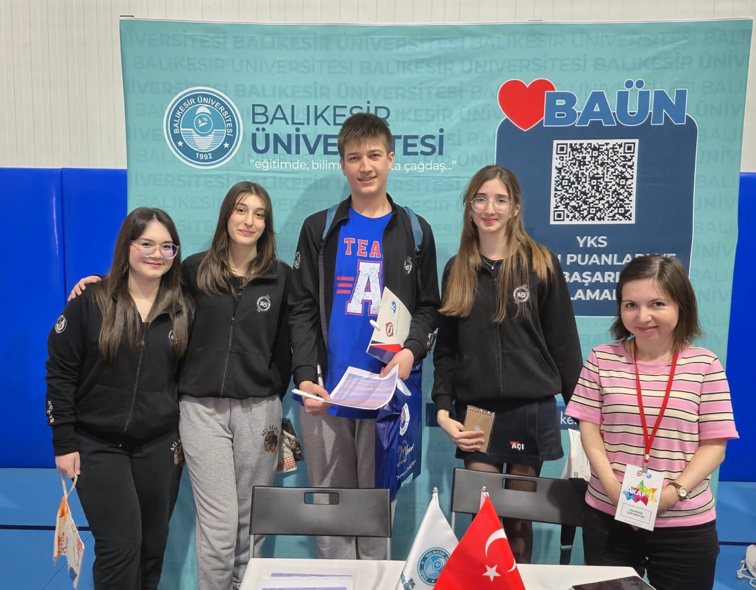 BAÜN, Üniversite Tanıtım Günlerinde Aday Öğrencilerle Buluştu 3