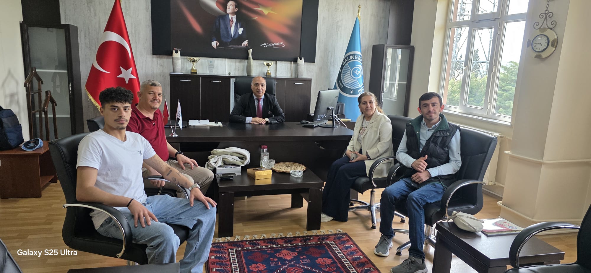 Uluslararası Öğrencilerimizle Bir Araya Geldik