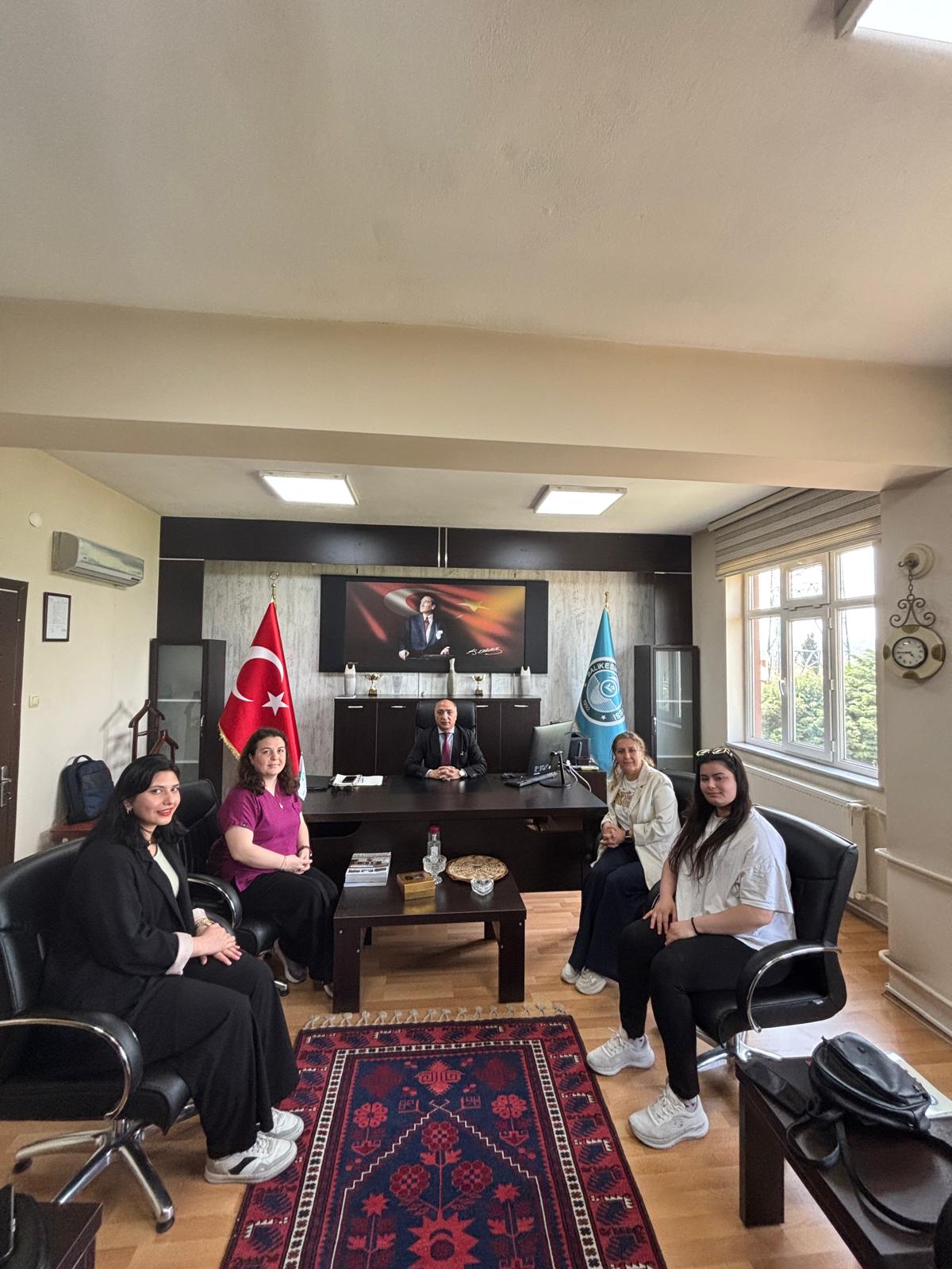 2025-2026 Eğitim Öğretim Yılında Dereceye Giren Öğrencilerimizle Mezuniyet Öncesi Buluşma