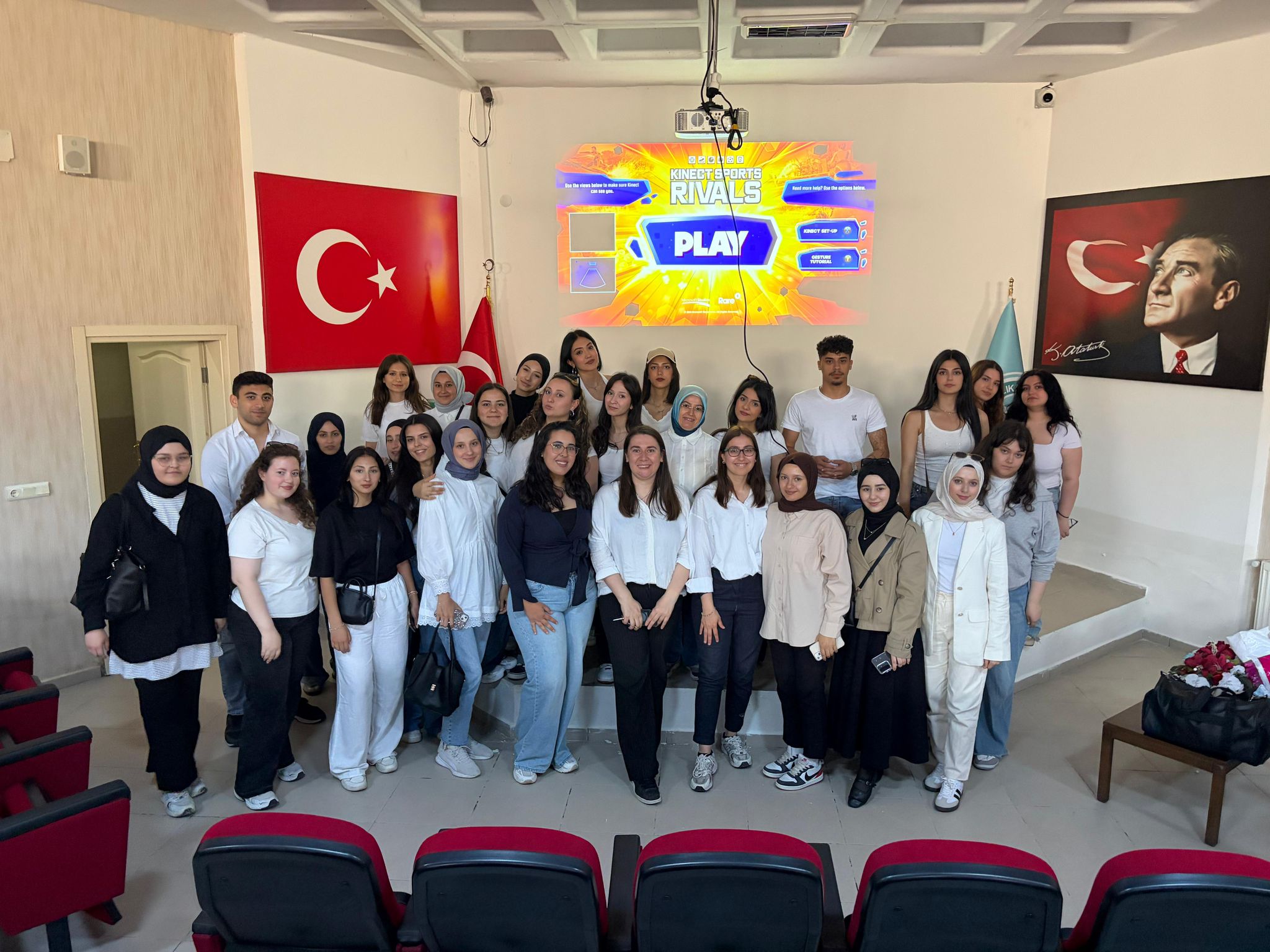 "Sağlık İçin Hareket Et" Etkinliği Başarıyla Gerçekleşti