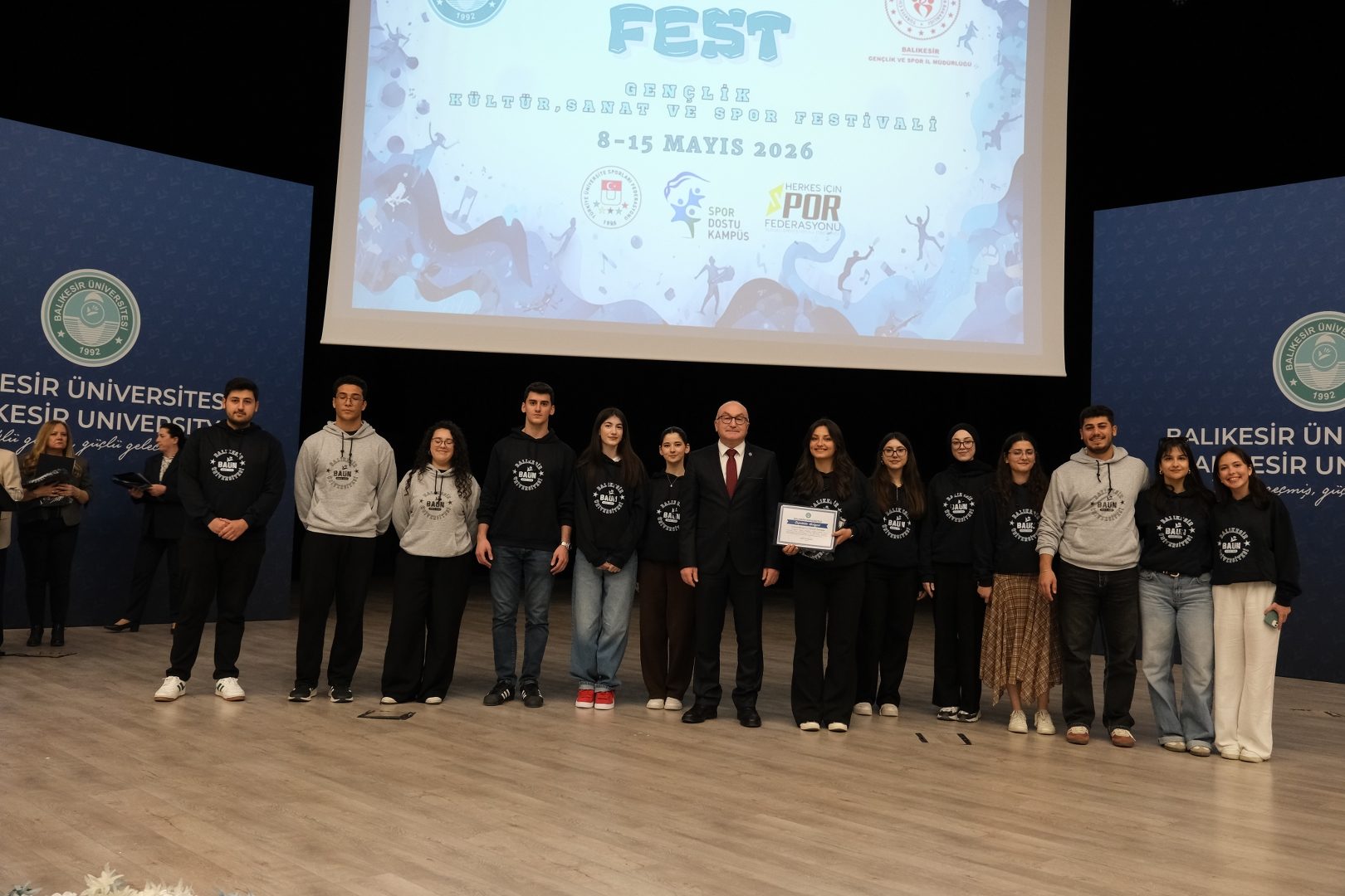BAÜN’de Kültür, Sanat ve Spor Dolu Festival Başladı 9