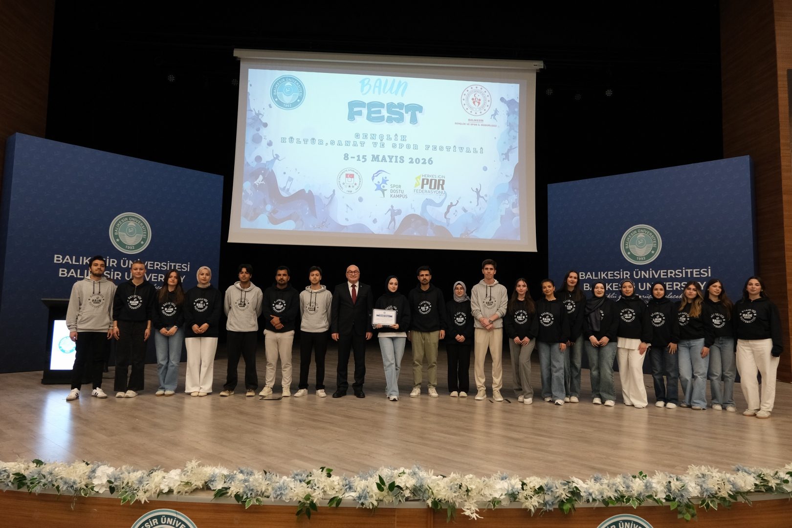 BAÜN’de Kültür, Sanat ve Spor Dolu Festival Başladı 10