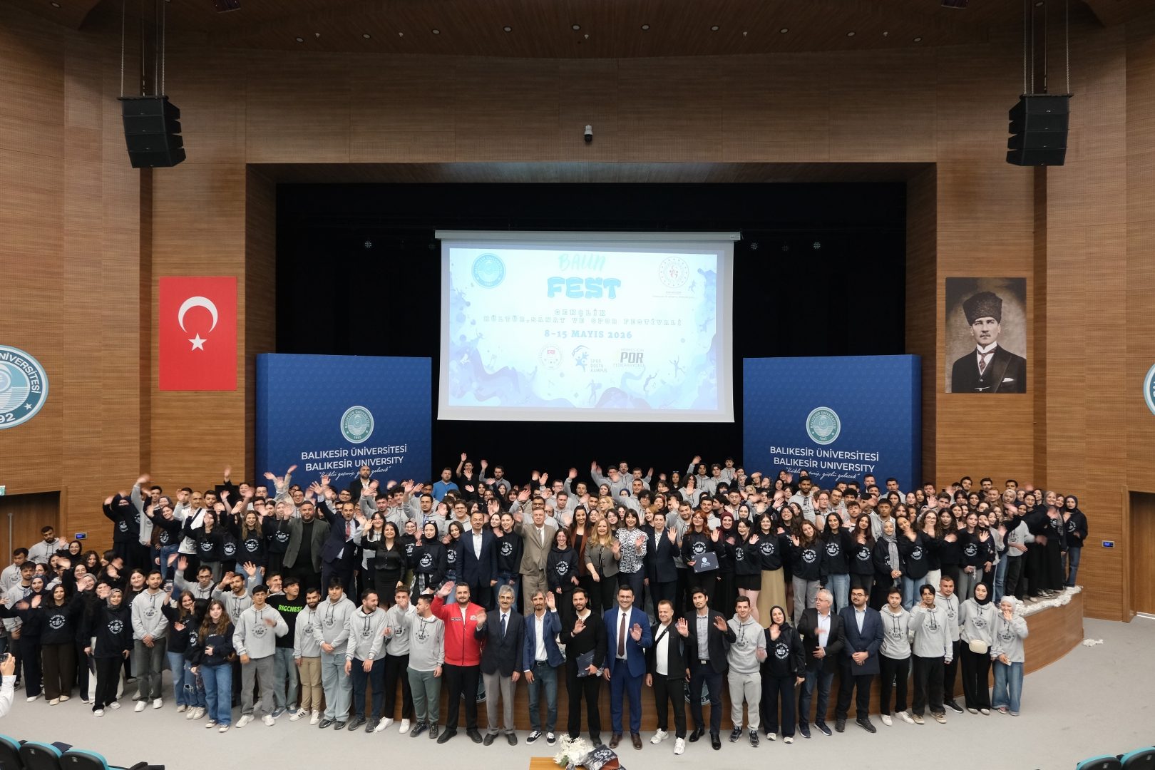 BAÜN’de Kültür, Sanat ve Spor Dolu Festival Başladı