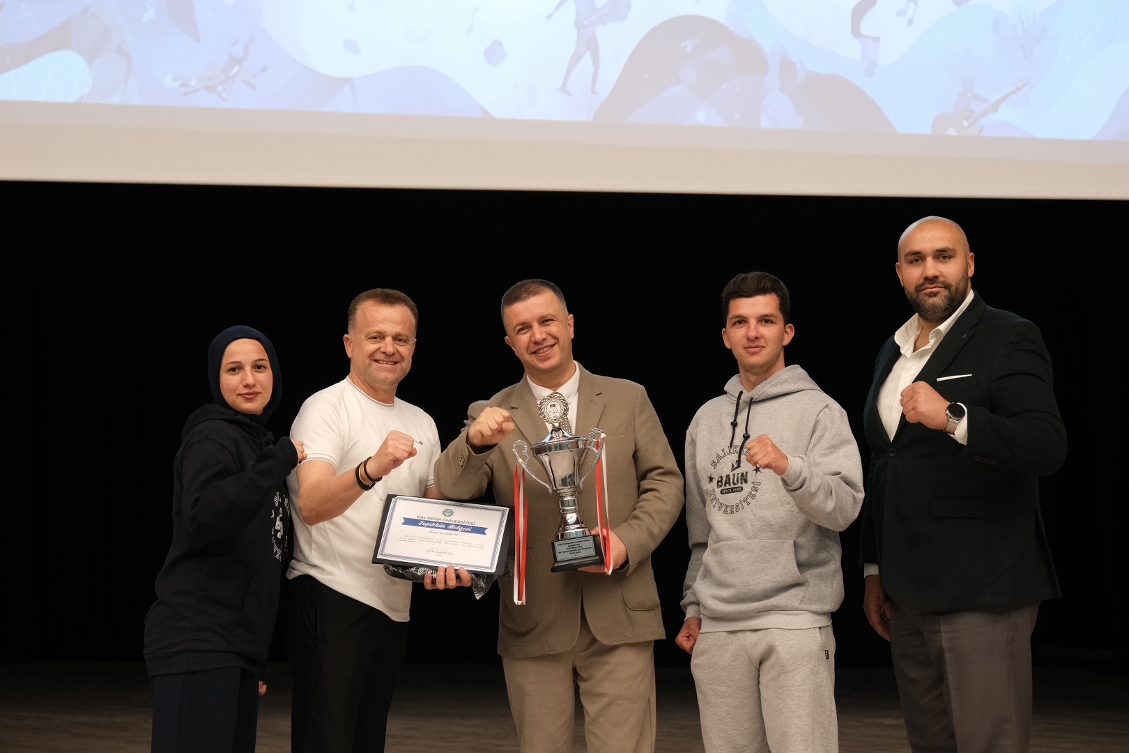 BAÜN’de Kültür, Sanat ve Spor Dolu Festival Başladı 12
