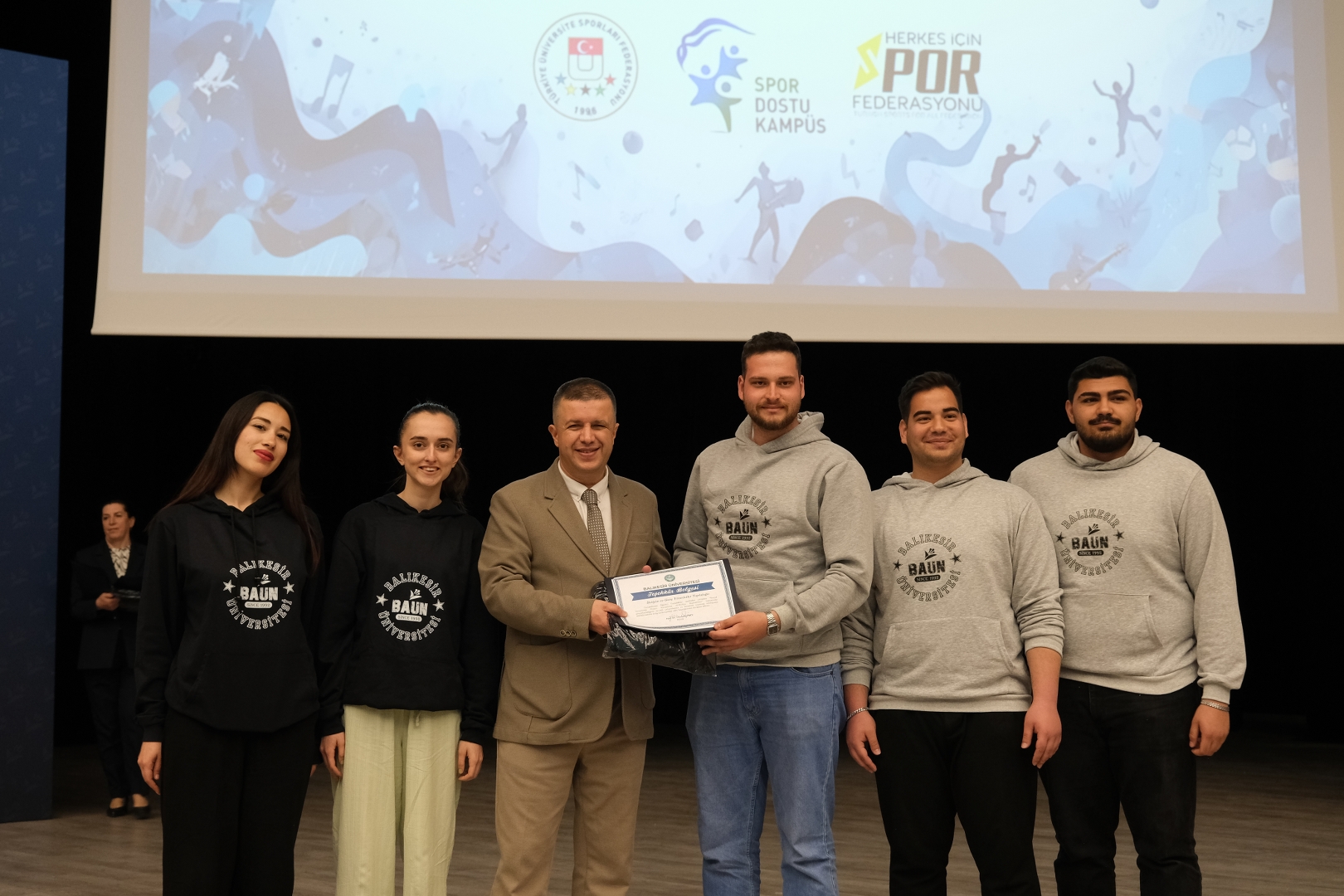 BAÜN’de Kültür, Sanat ve Spor Dolu Festival Başladı 11
