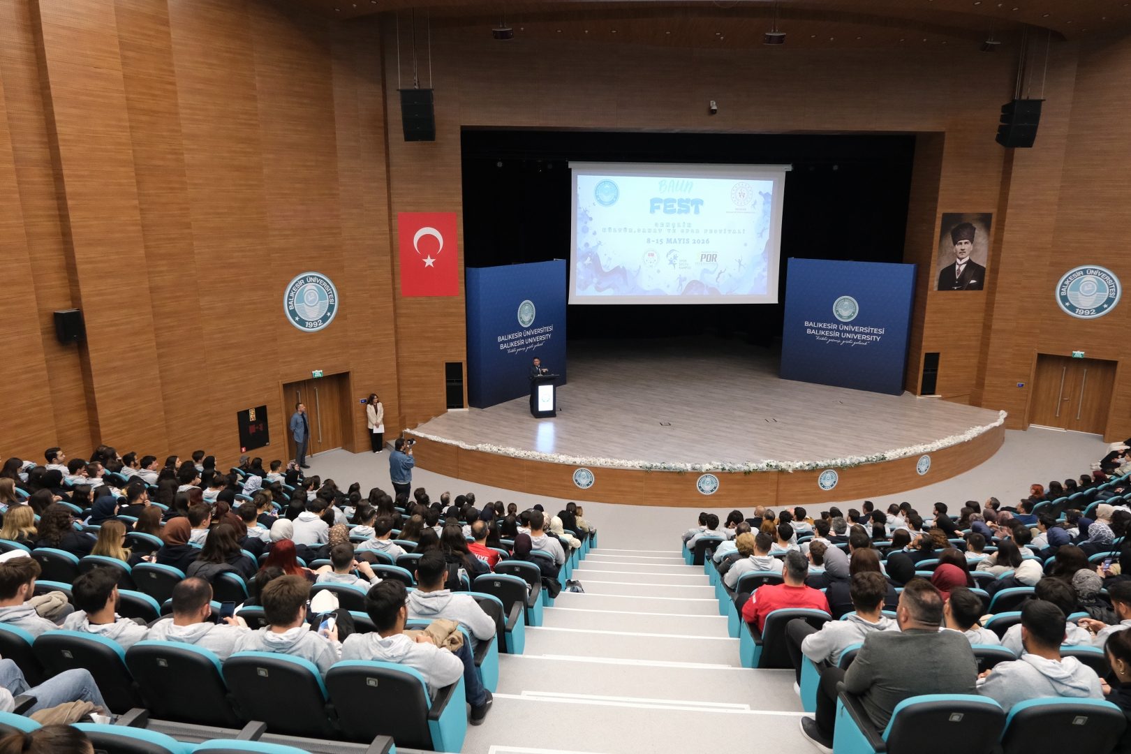 BAÜN’de Kültür, Sanat ve Spor Dolu Festival Başladı 4