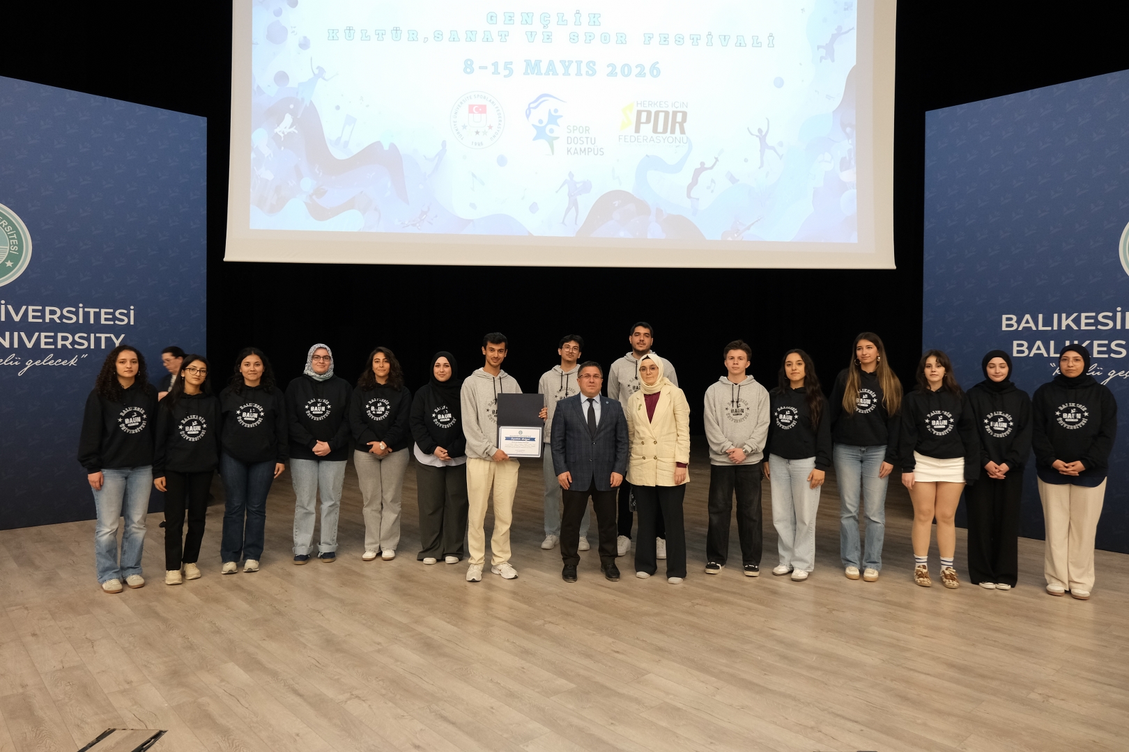 BAÜN’de Kültür, Sanat ve Spor Dolu Festival Başladı 7