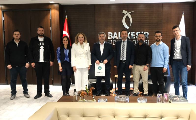 Balıkesir MYO ve BAUN TTO Akademisyenlerinden Balıkesir Ticaret Odası’na Ziyaret