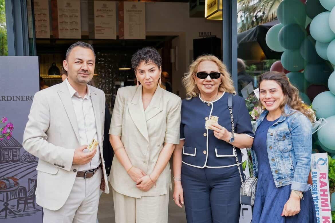 Balıkesir MYO Yönetimi, Balıkesir Gastrofest Festivalini Ziyaret Etti 2