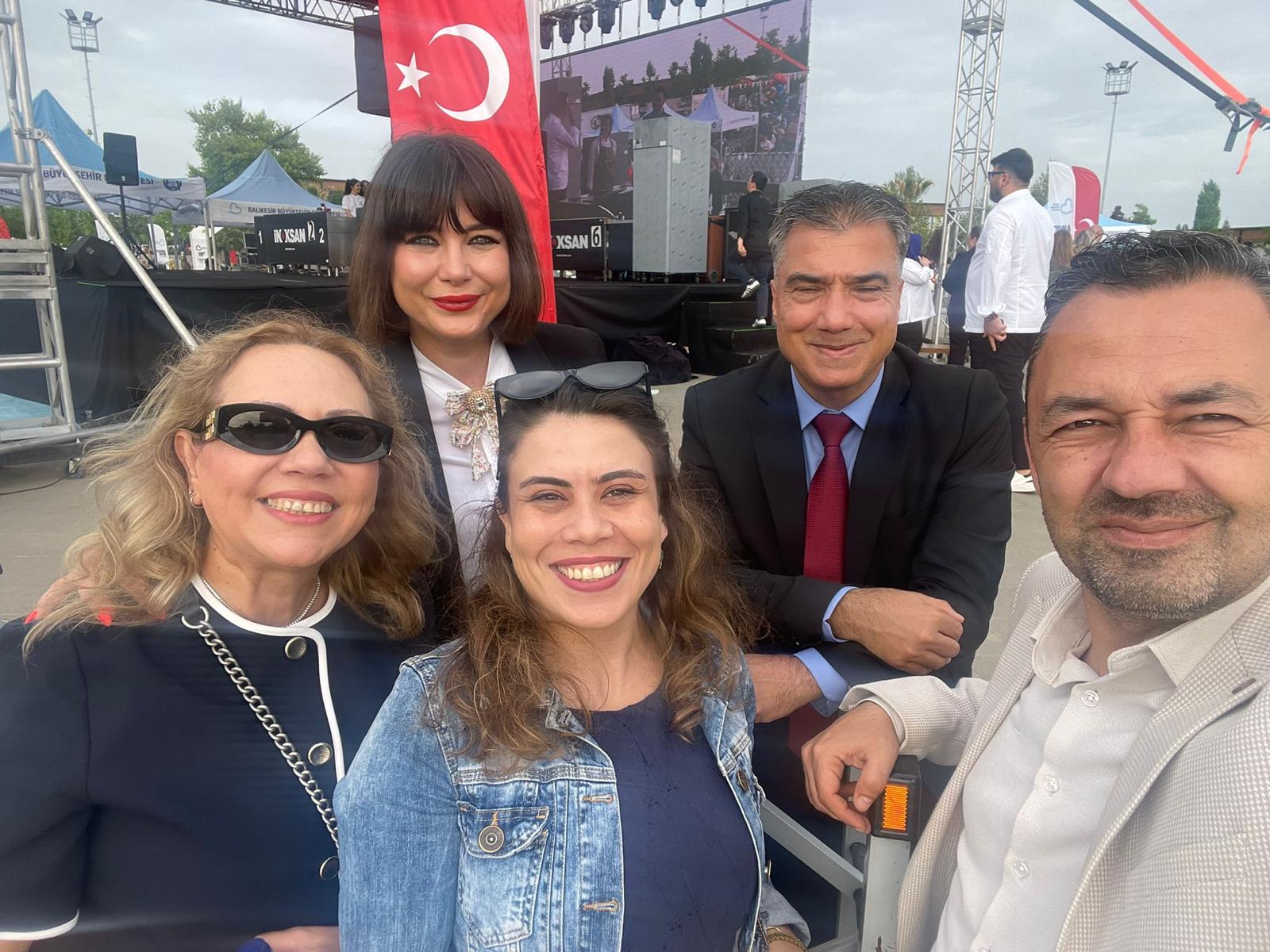 Balıkesir MYO Yönetimi, Balıkesir Gastrofest Festivalini Ziyaret Etti 3
