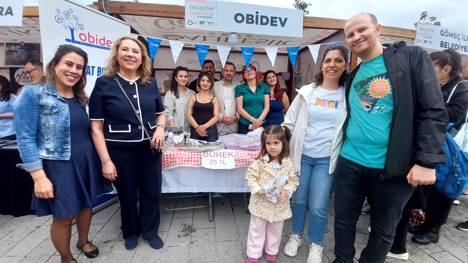Balıkesir MYO Yönetimi, Balıkesir Gastrofest Festivalini Ziyaret Etti 4