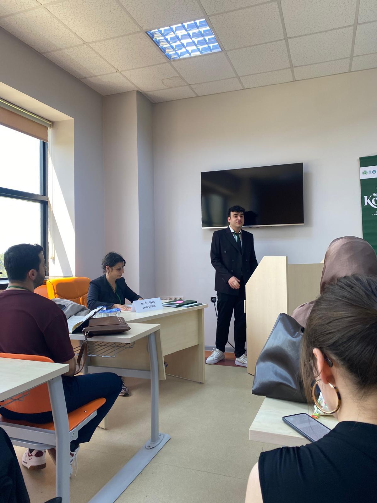 Fakültemiz Öğretim Elemanları ile Lisansüstü Öğrencileri, 24. Geleneksel Turizm Sempozyumu'na Katıldı. 4