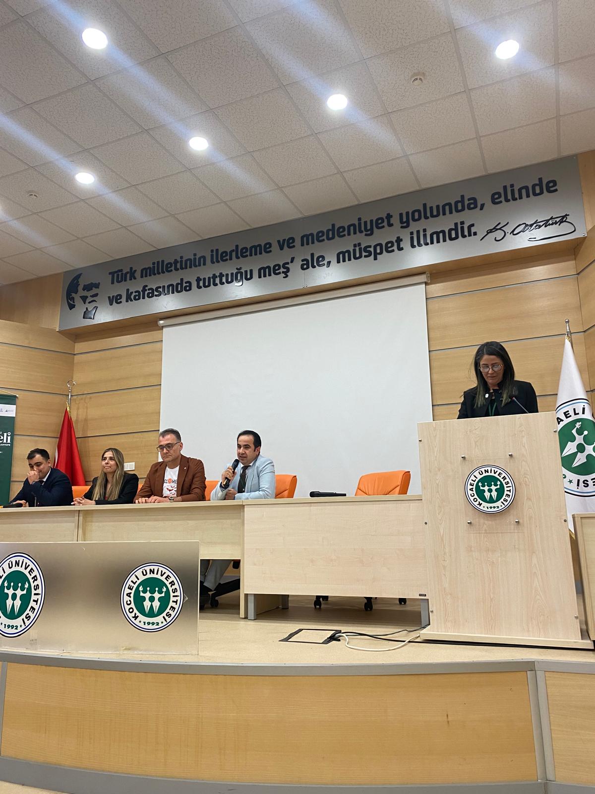 Fakültemiz Öğretim Elemanları ile Lisansüstü Öğrencileri, 24. Geleneksel Turizm Sempozyumu'na Katıldı. 3