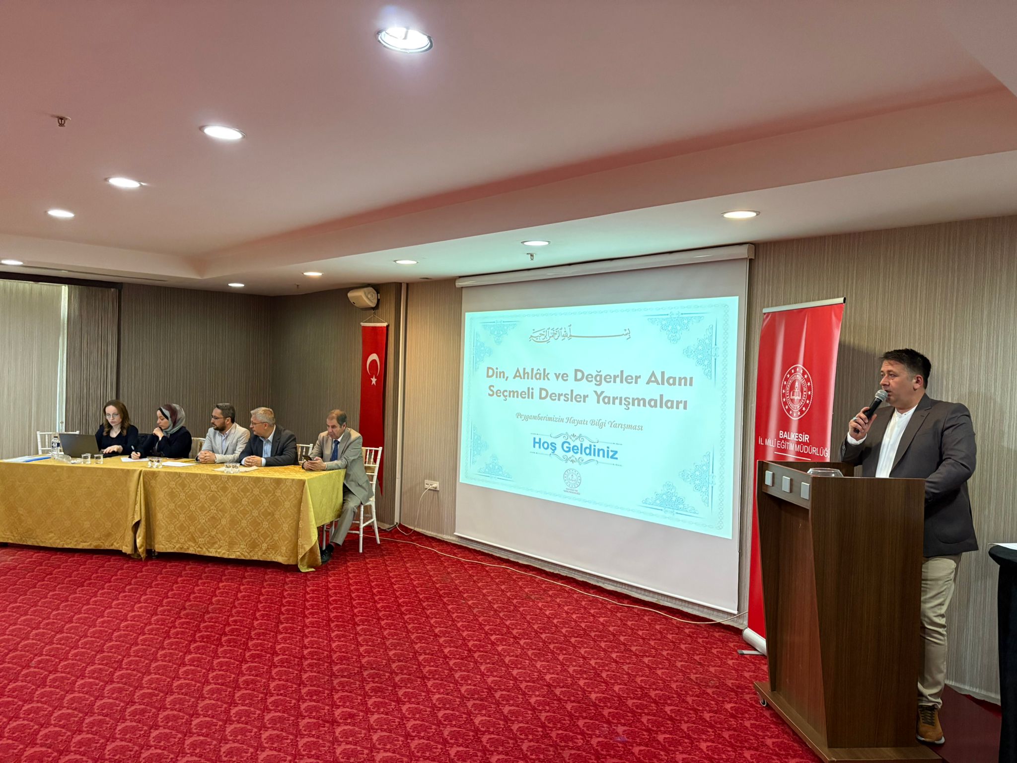 Balıkesirde Peygamberimizin Hayatı Bilgi Yarışması Gerçekleştirildi 7