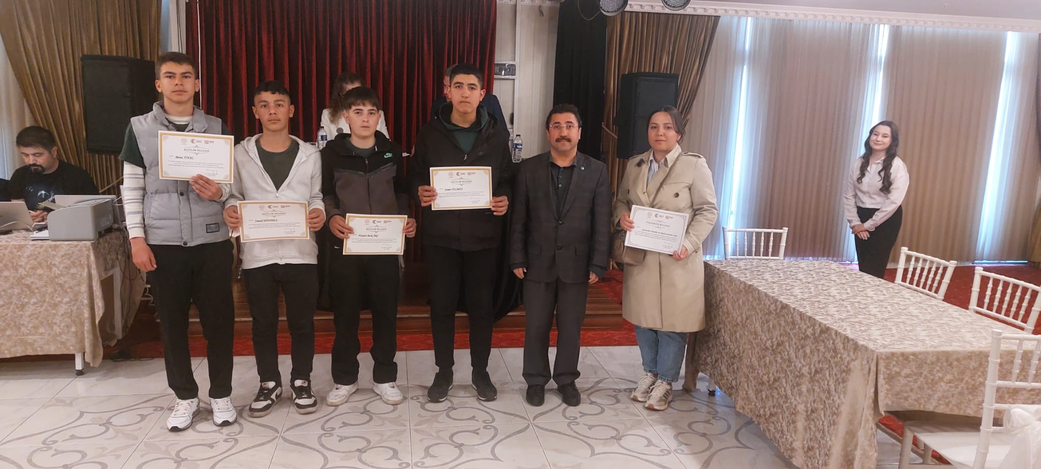 Liseler Arası Temel Dini Bilgiler Yarışması Gerçekleştirildi 2