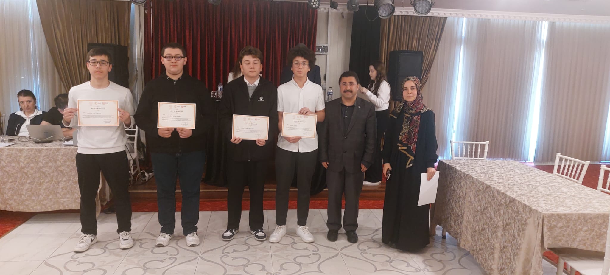 Liseler Arası Temel Dini Bilgiler Yarışması Gerçekleştirildi