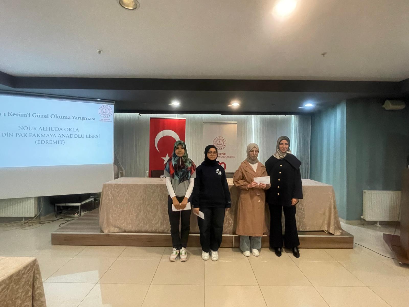 Kuran-ı Kerim Yarışmasında Büyük Heyecan 2